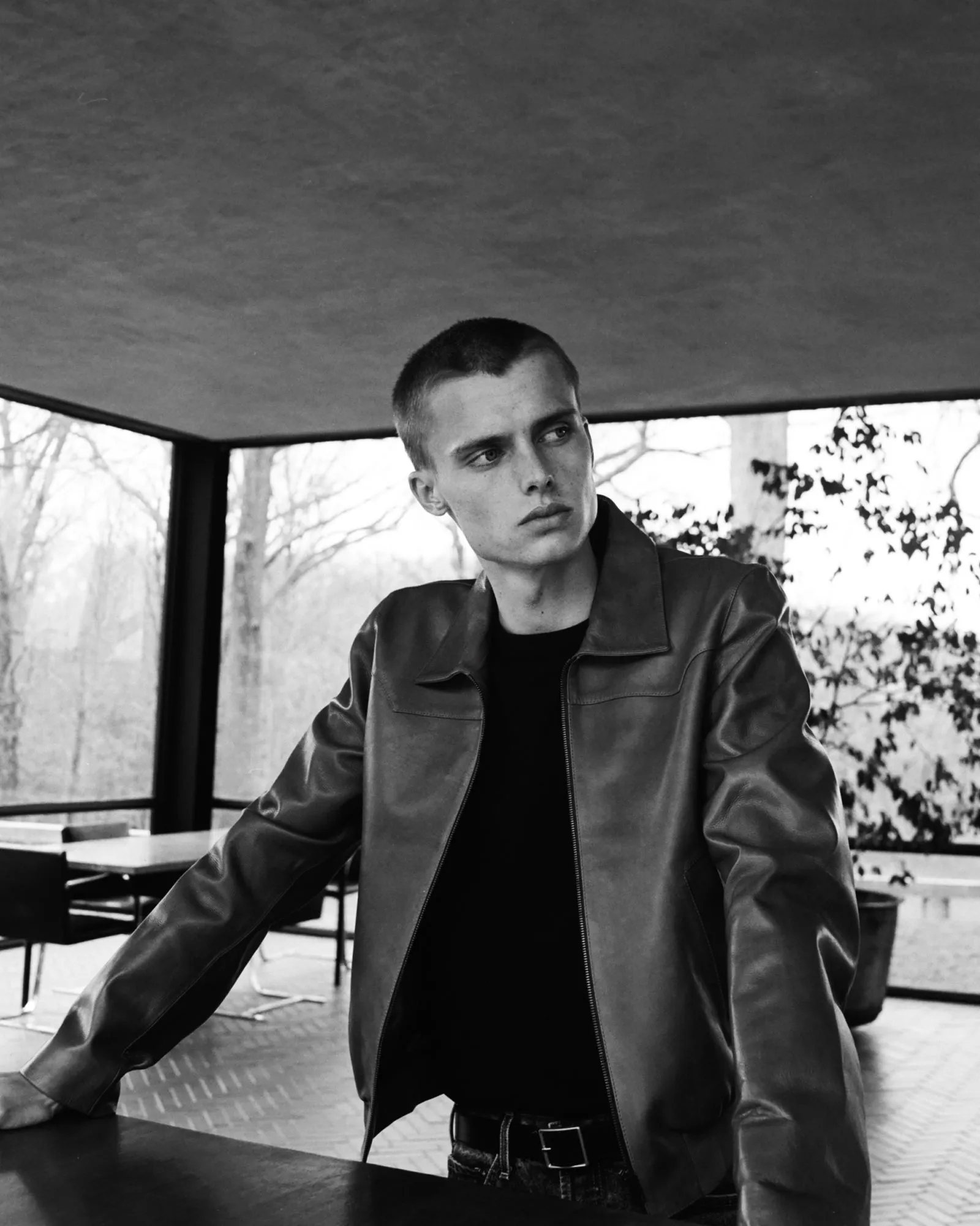 BRADLEY TEE sold by Nili Lotan product image thumbnail 4
