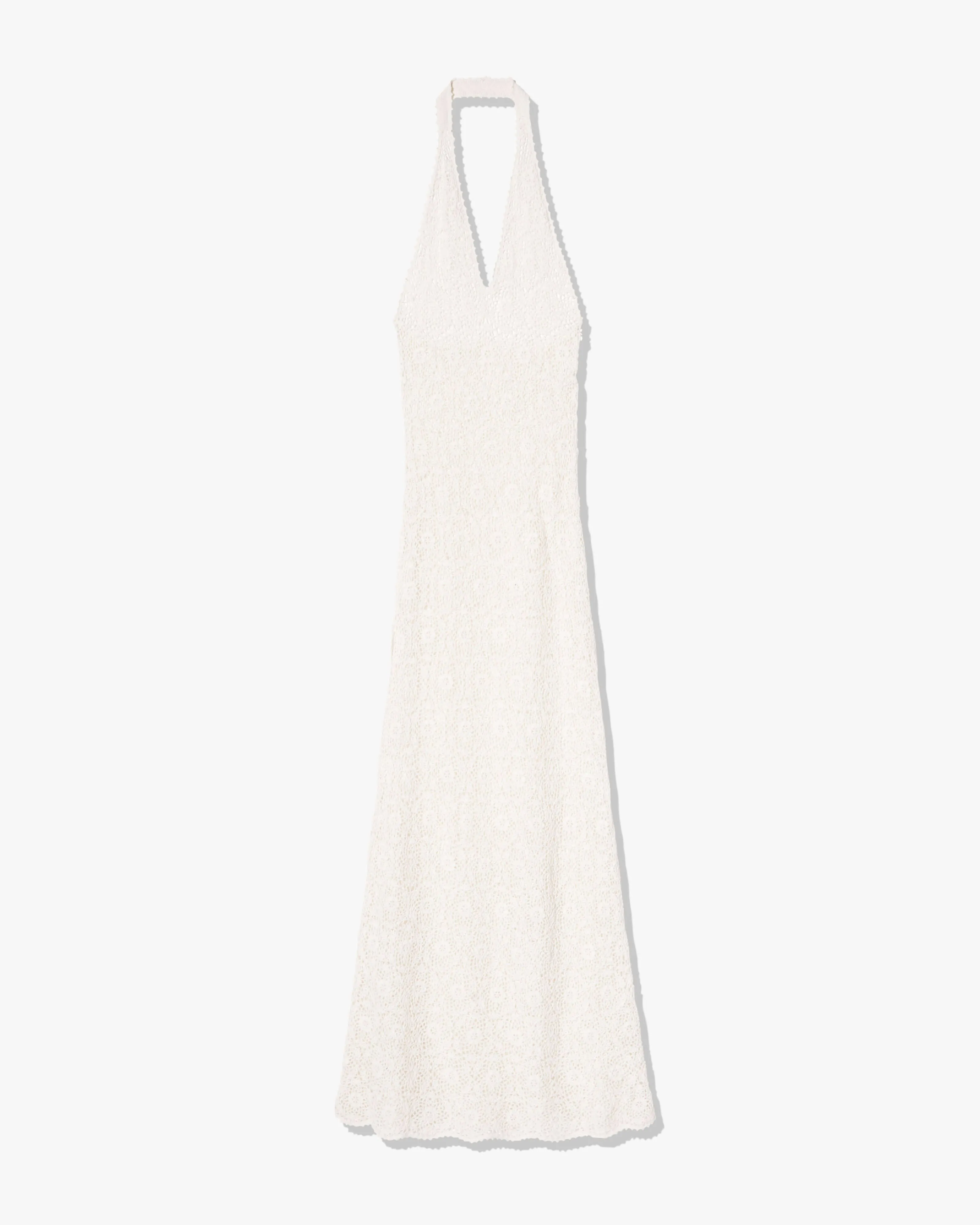 EDDIE KNIT HALTER DRESS sold by Nili Lotan
