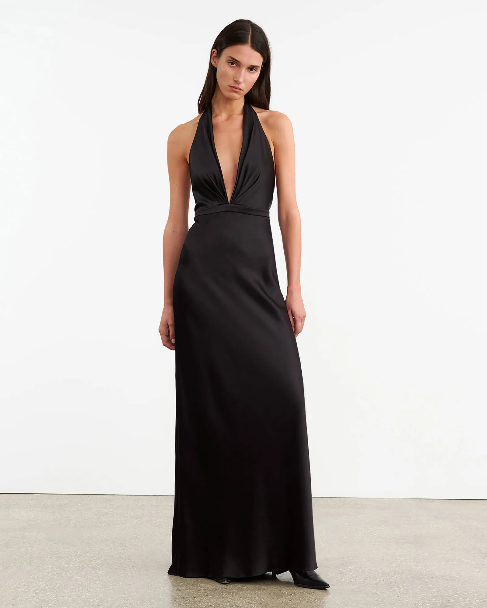 ESSY SILK GOWN sold by Nili Lotan product image thumbnail 2