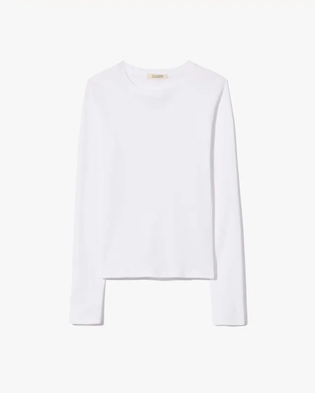 EMELIE LONG SLEEVE TEE made by Nili Lotan