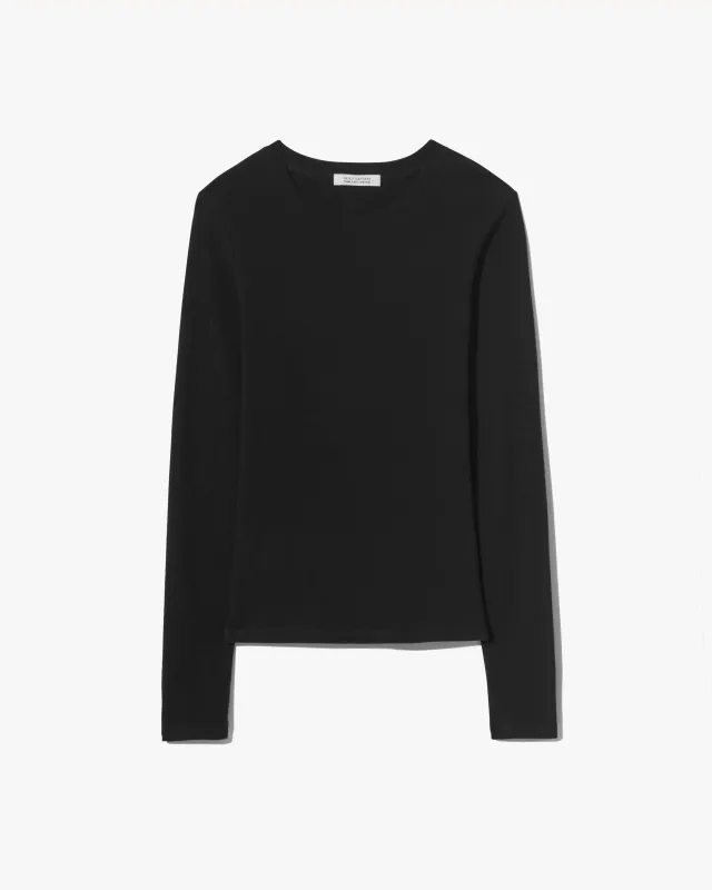 EMELIE LONG SLEEVE TEE made by Nili Lotan