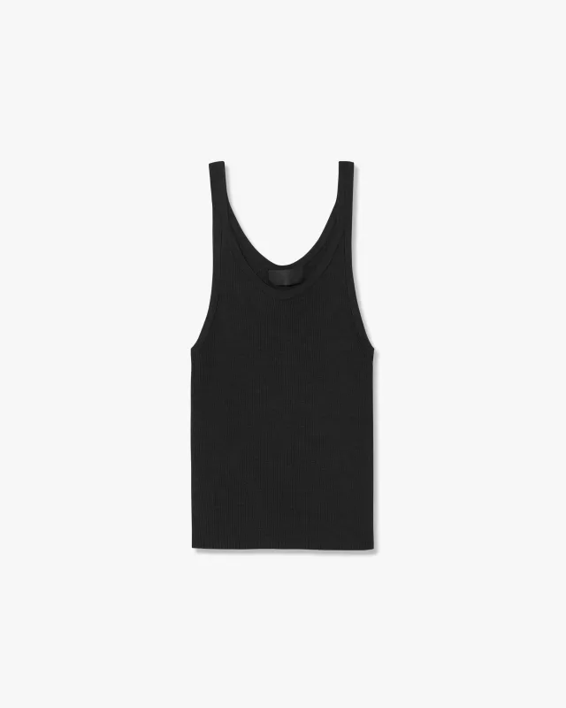 SELAH SILK KNIT TANK made by Nili Lotan
