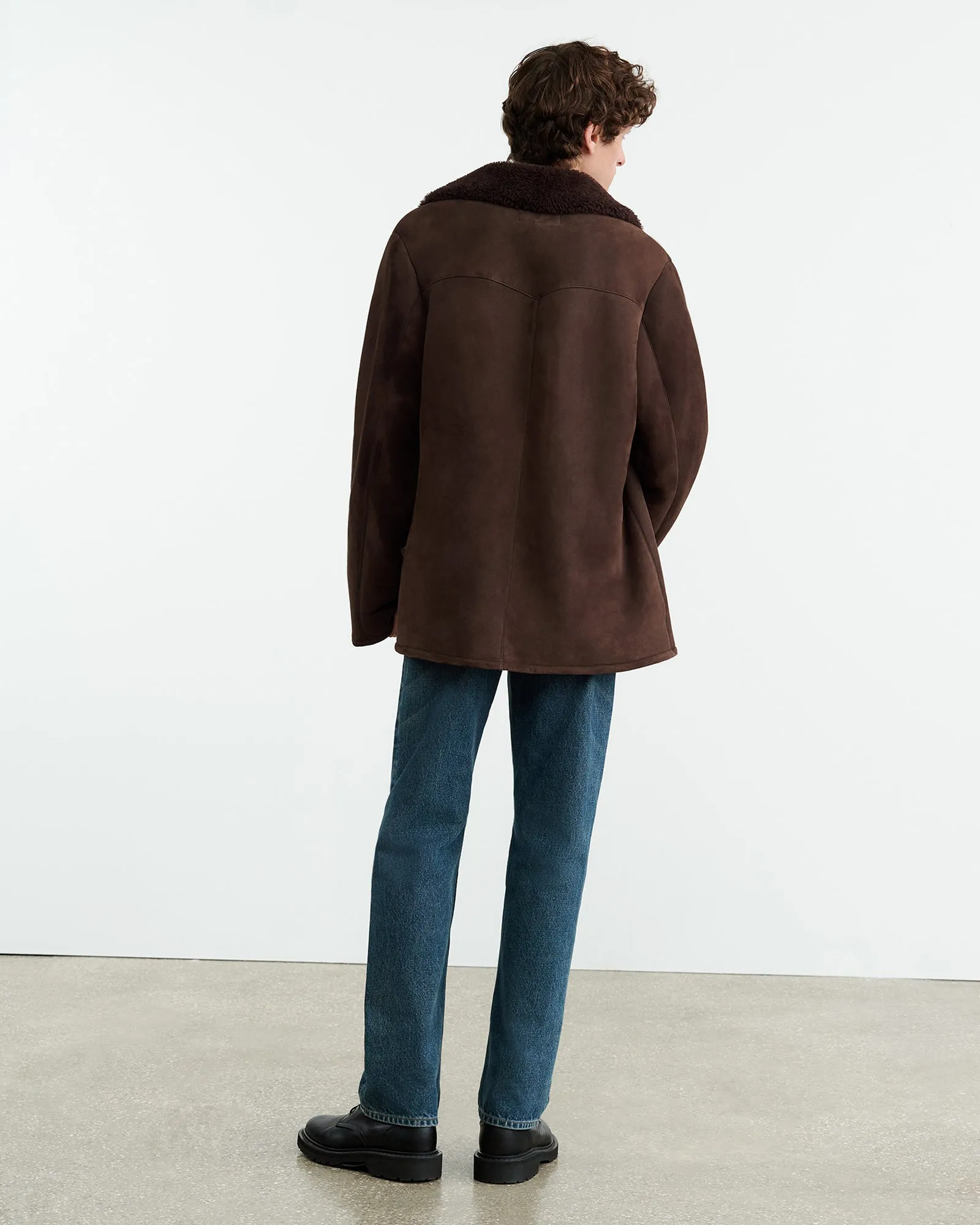 GOSHEN SHEARLING COAT sold by Nili Lotan product image thumbnail 5