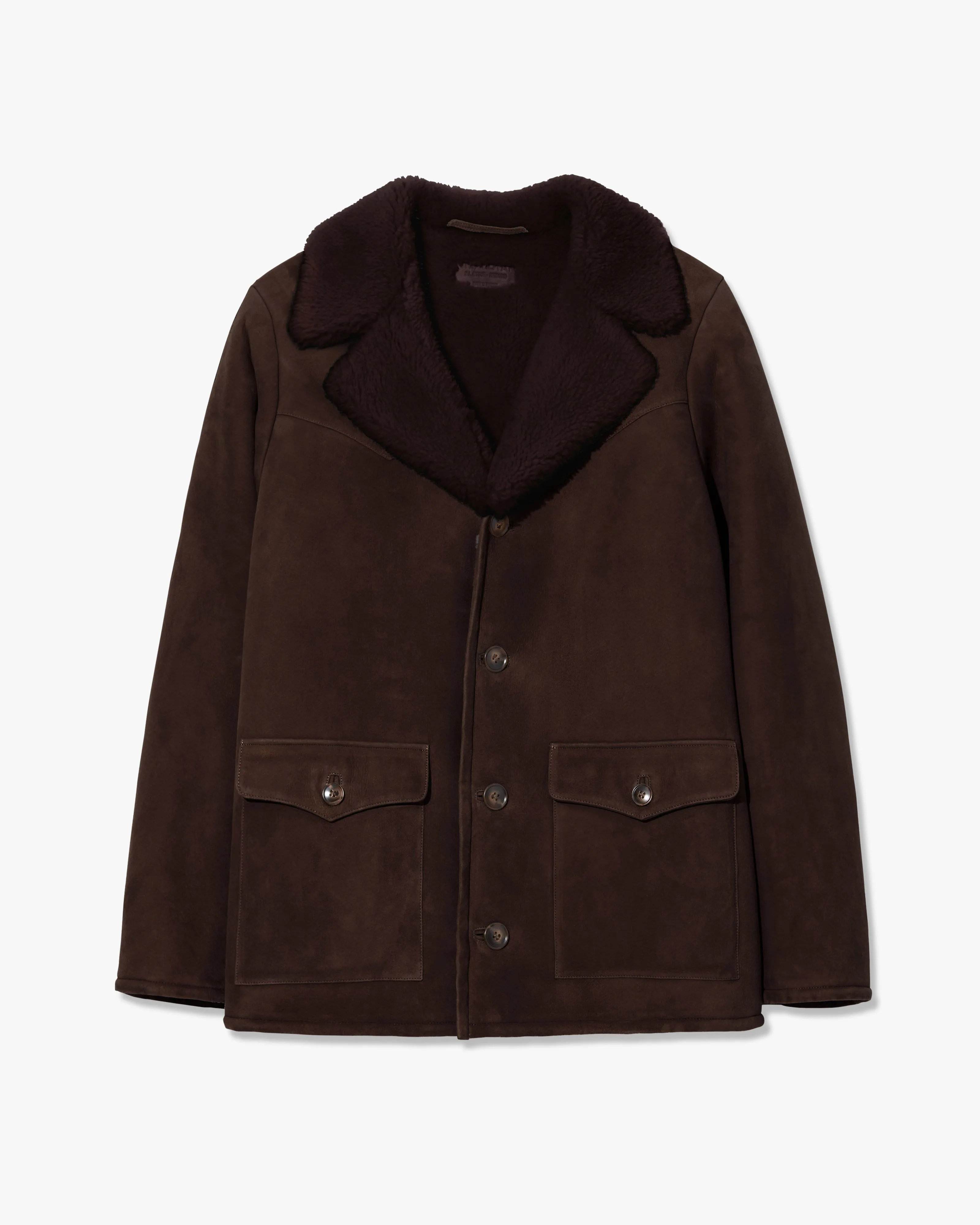 GOSHEN SHEARLING COAT sold by Nili Lotan product image thumbnail 2