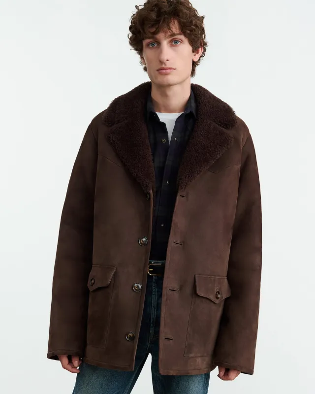 GOSHEN SHEARLING COAT made by Nili Lotan