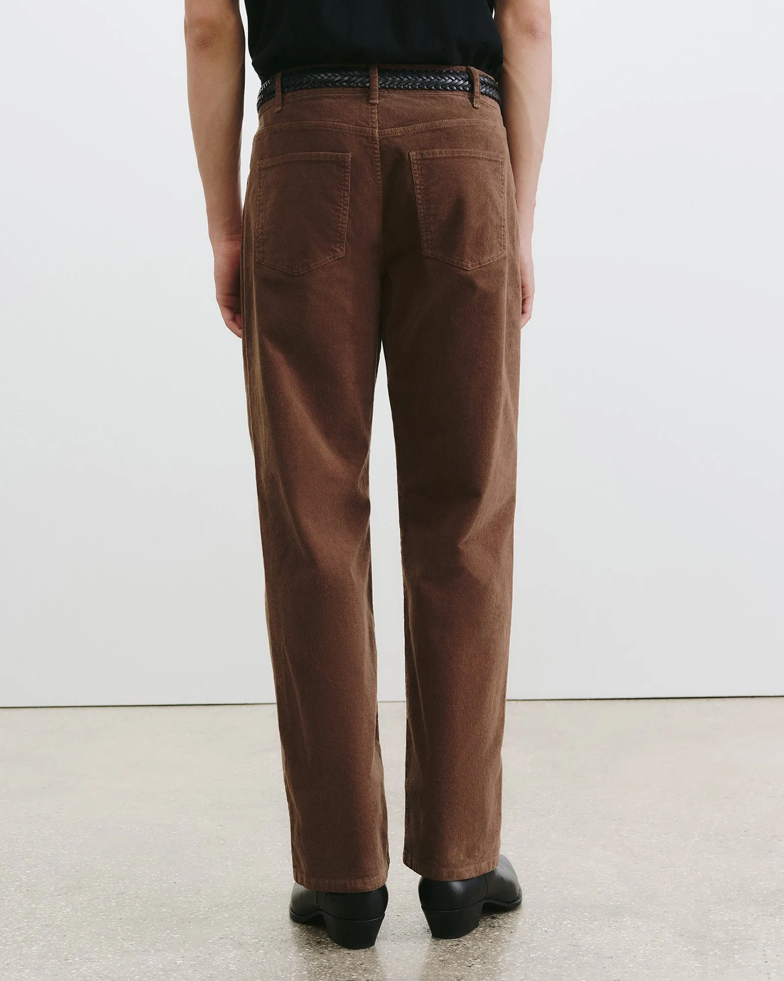 BILLIE CORDUROY PANT sold by Nili Lotan product image thumbnail 5