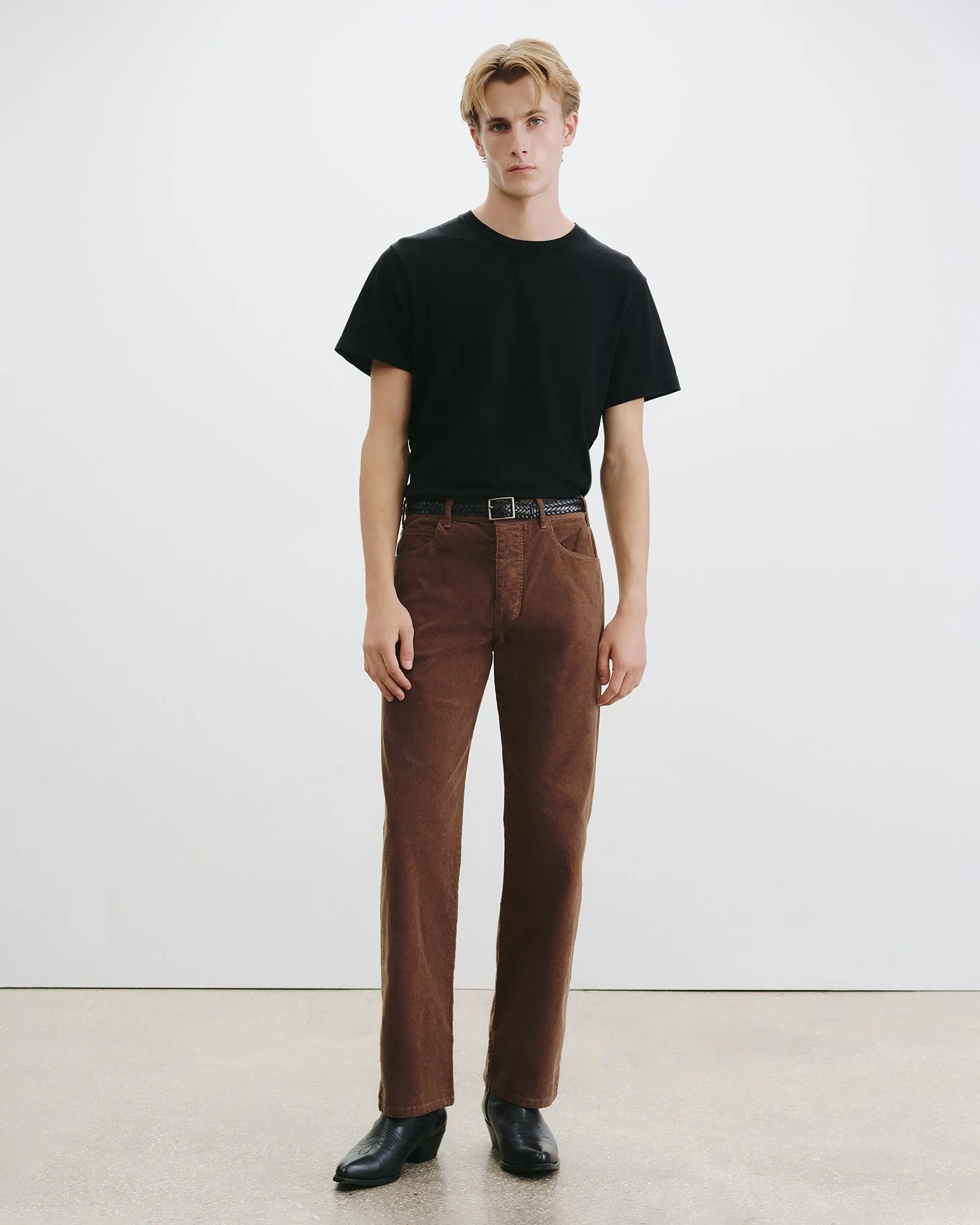 BILLIE CORDUROY PANT sold by Nili Lotan product image thumbnail 2