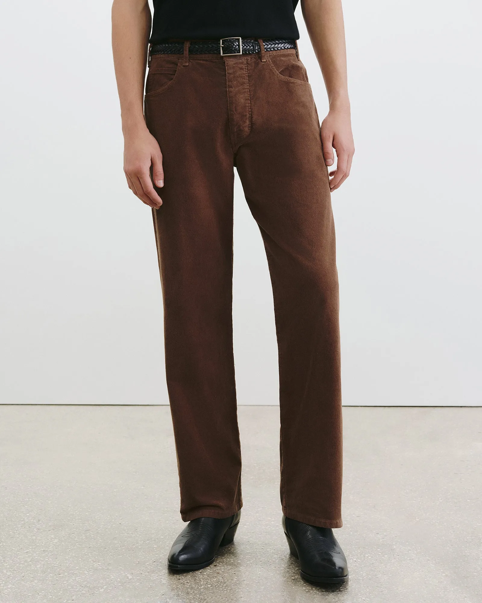 BILLIE CORDUROY PANT sold by Nili Lotan product image thumbnail 4