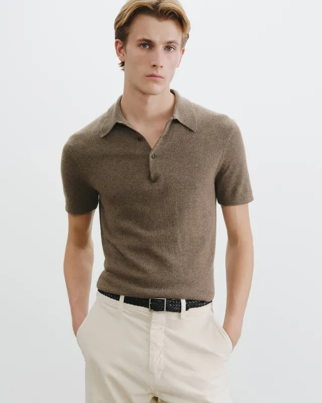 MYLES CASHMERE POLO made by Nili Lotan