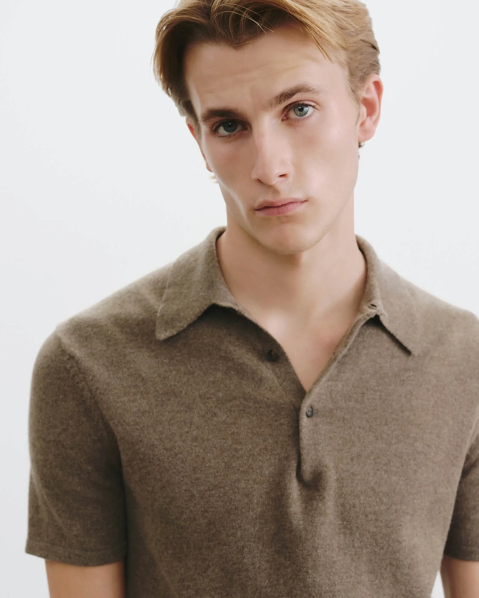 MYLES CASHMERE POLO sold by Nili Lotan product image thumbnail 3