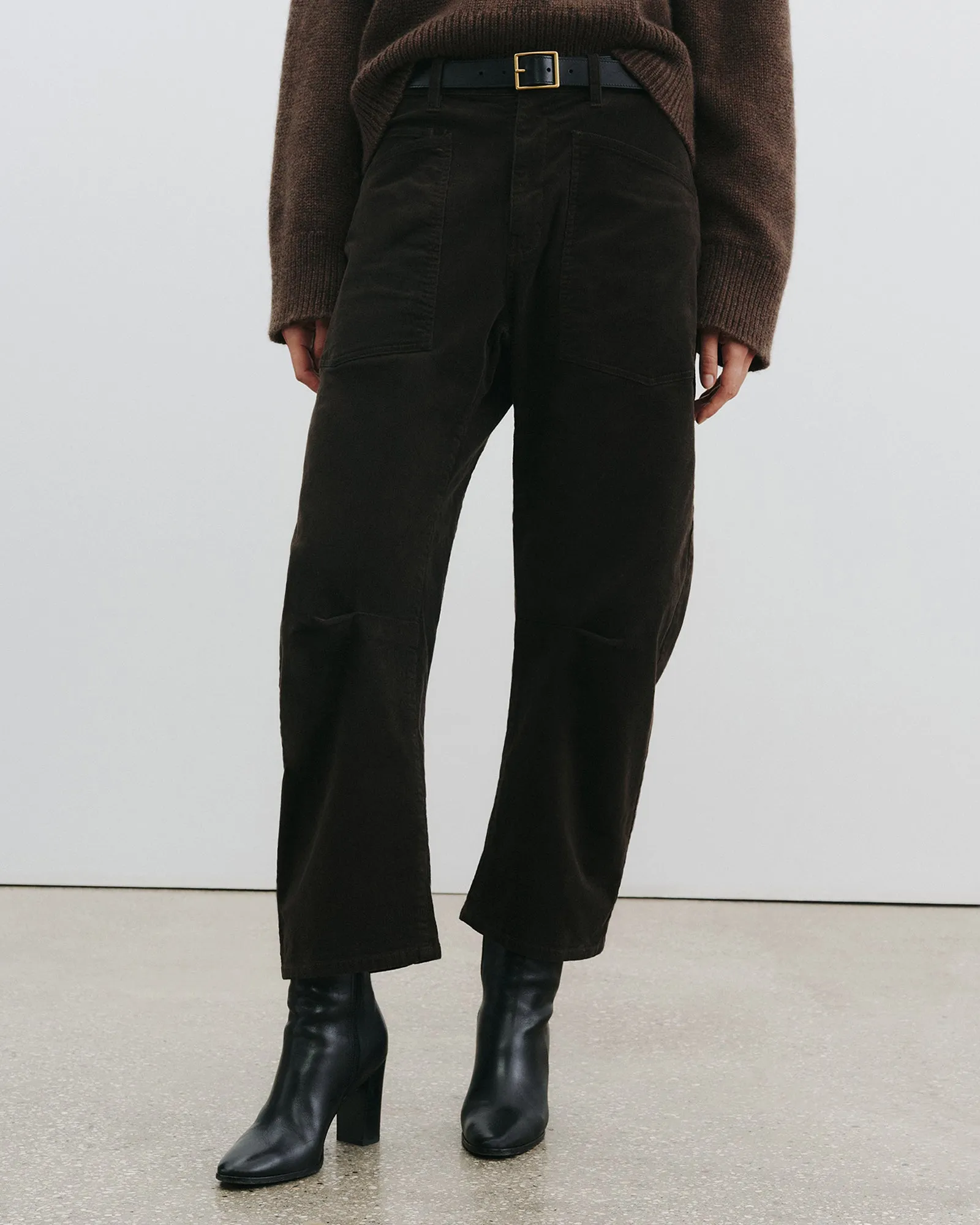 SHON CORDUROY PANT sold by Nili Lotan product image thumbnail 4