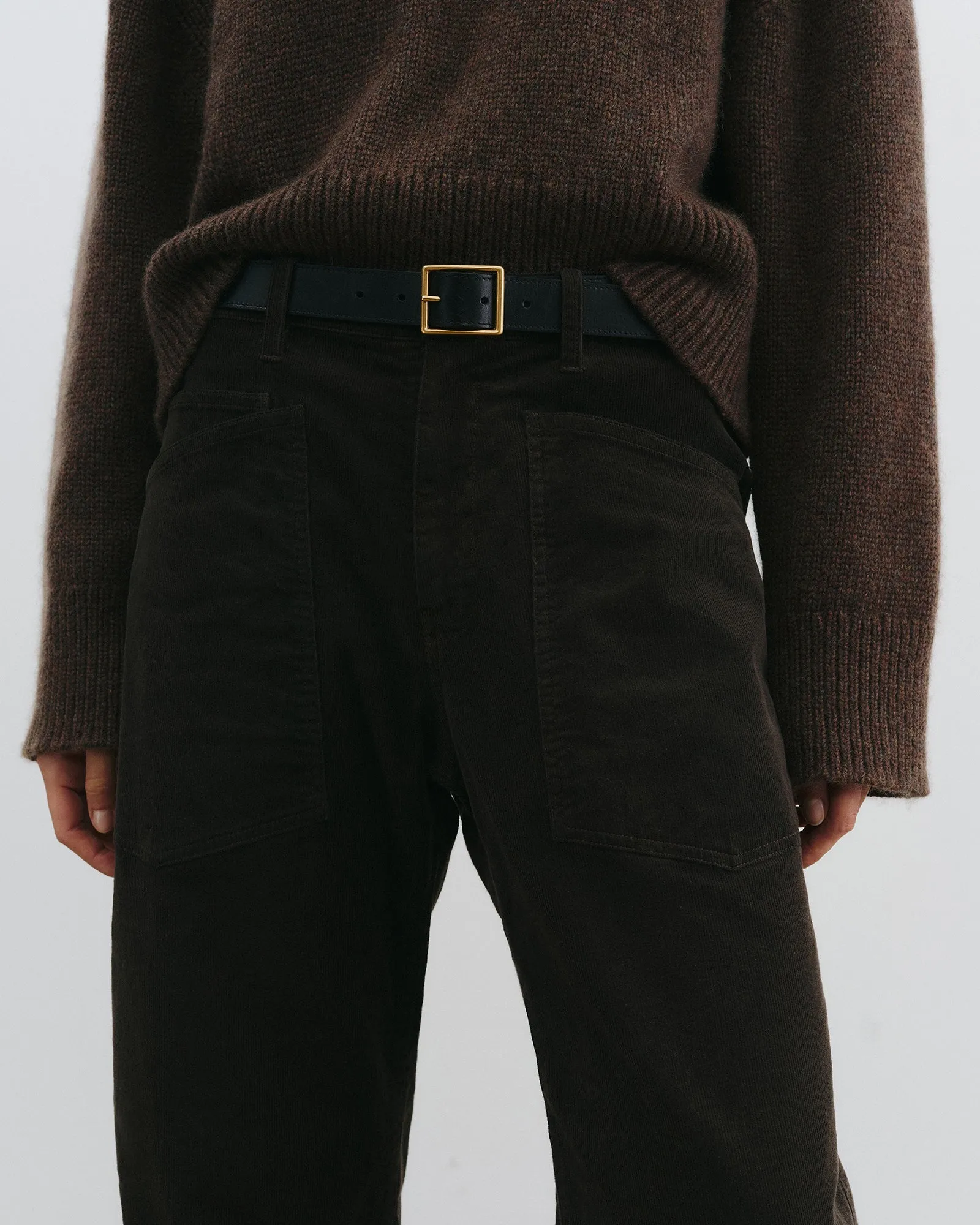 SHON CORDUROY PANT sold by Nili Lotan product image thumbnail 3