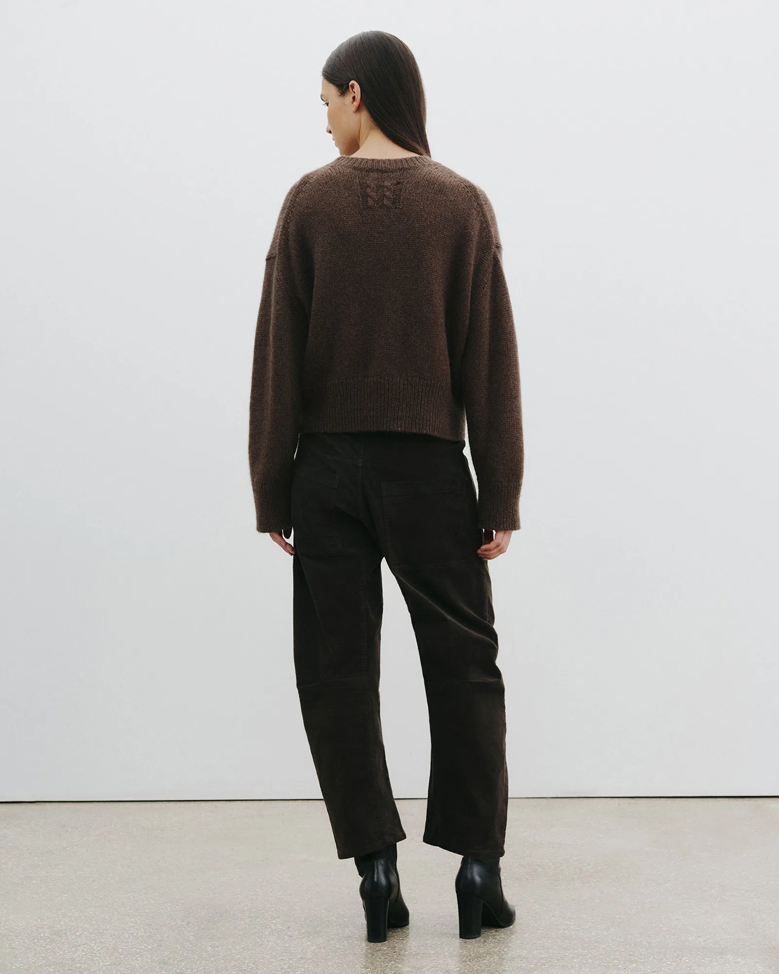SHON CORDUROY PANT sold by Nili Lotan product image thumbnail 5