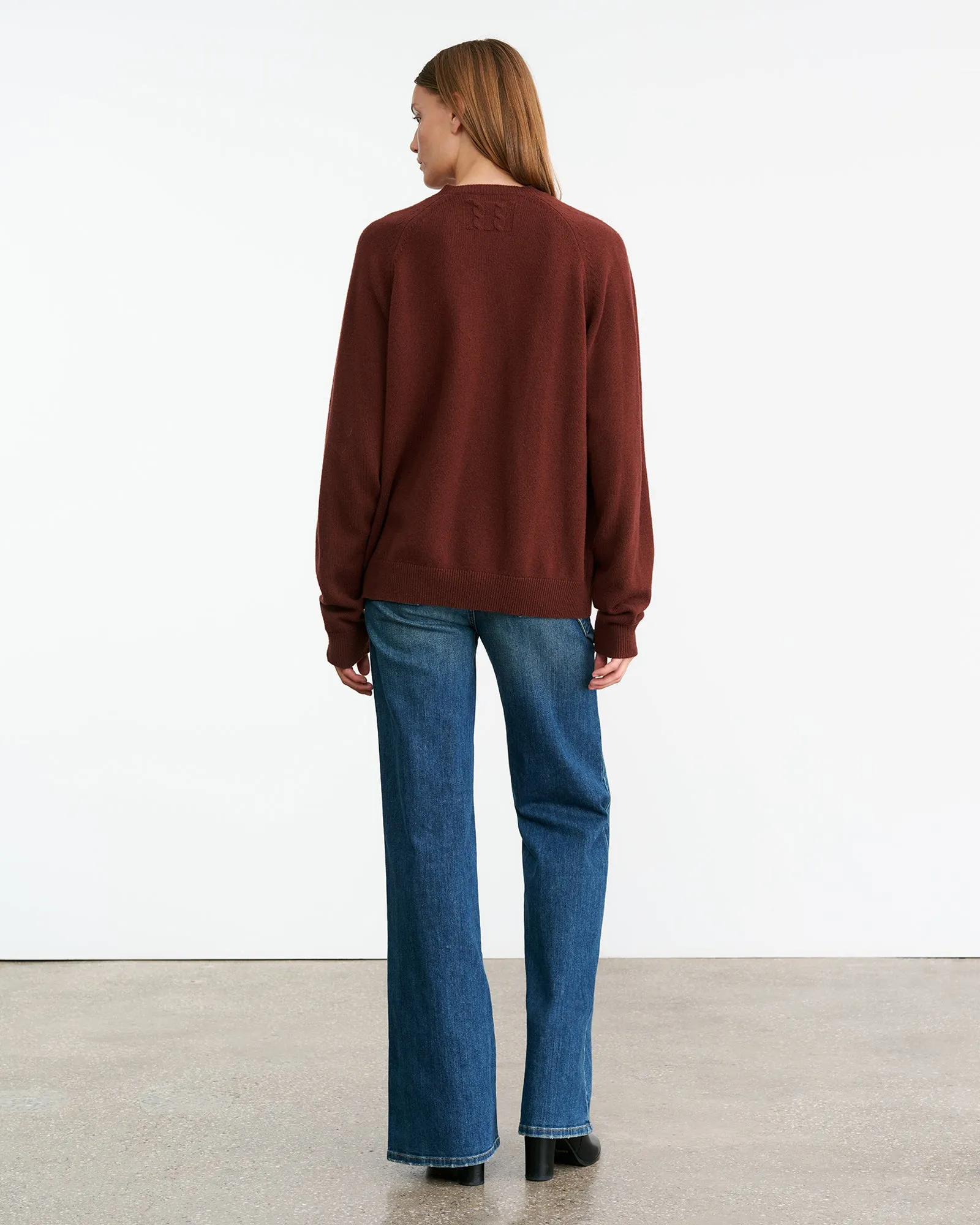 FERON CASHMERE SWEATER sold by Nili Lotan product image thumbnail 5
