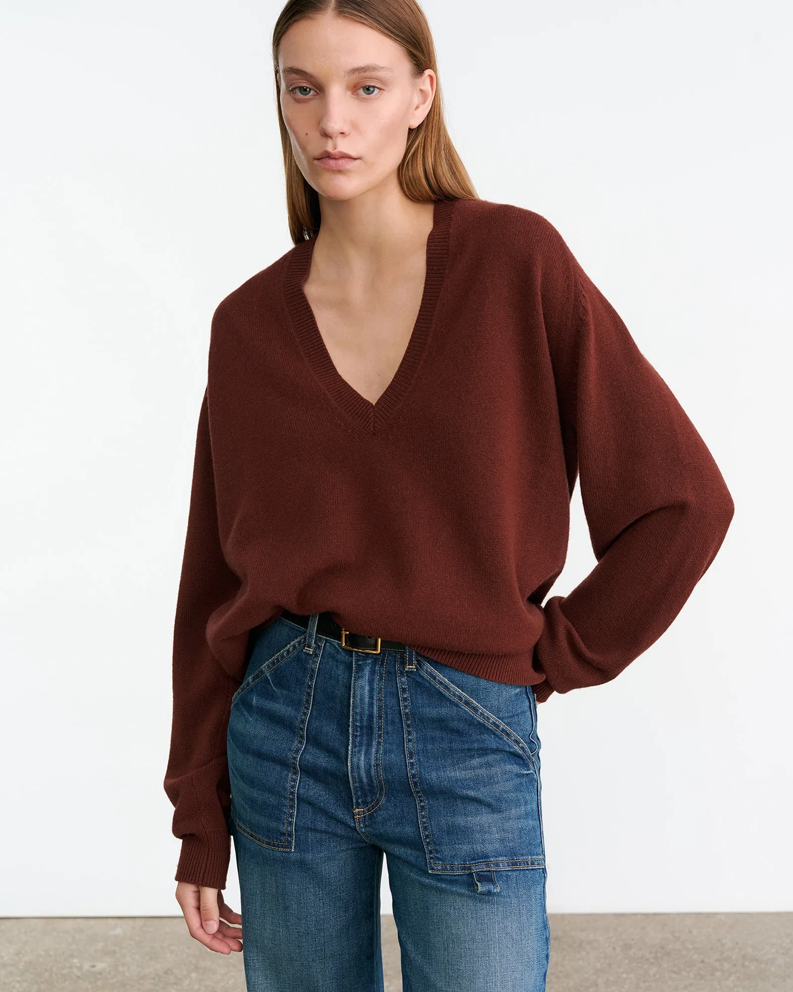 FERON CASHMERE SWEATER sold by Nili Lotan product image thumbnail 2