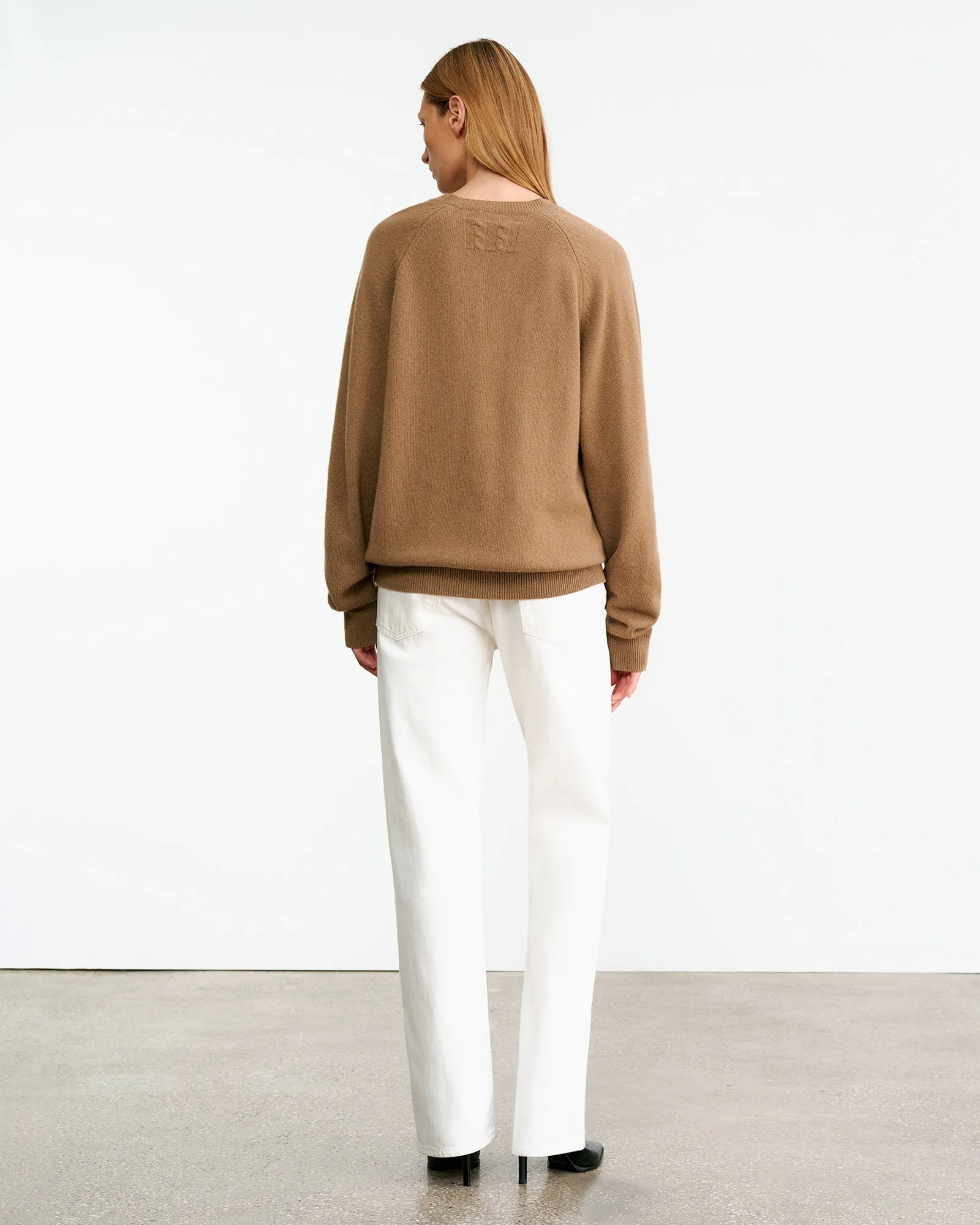 FERON CASHMERE SWEATER sold by Nili Lotan product image thumbnail 5