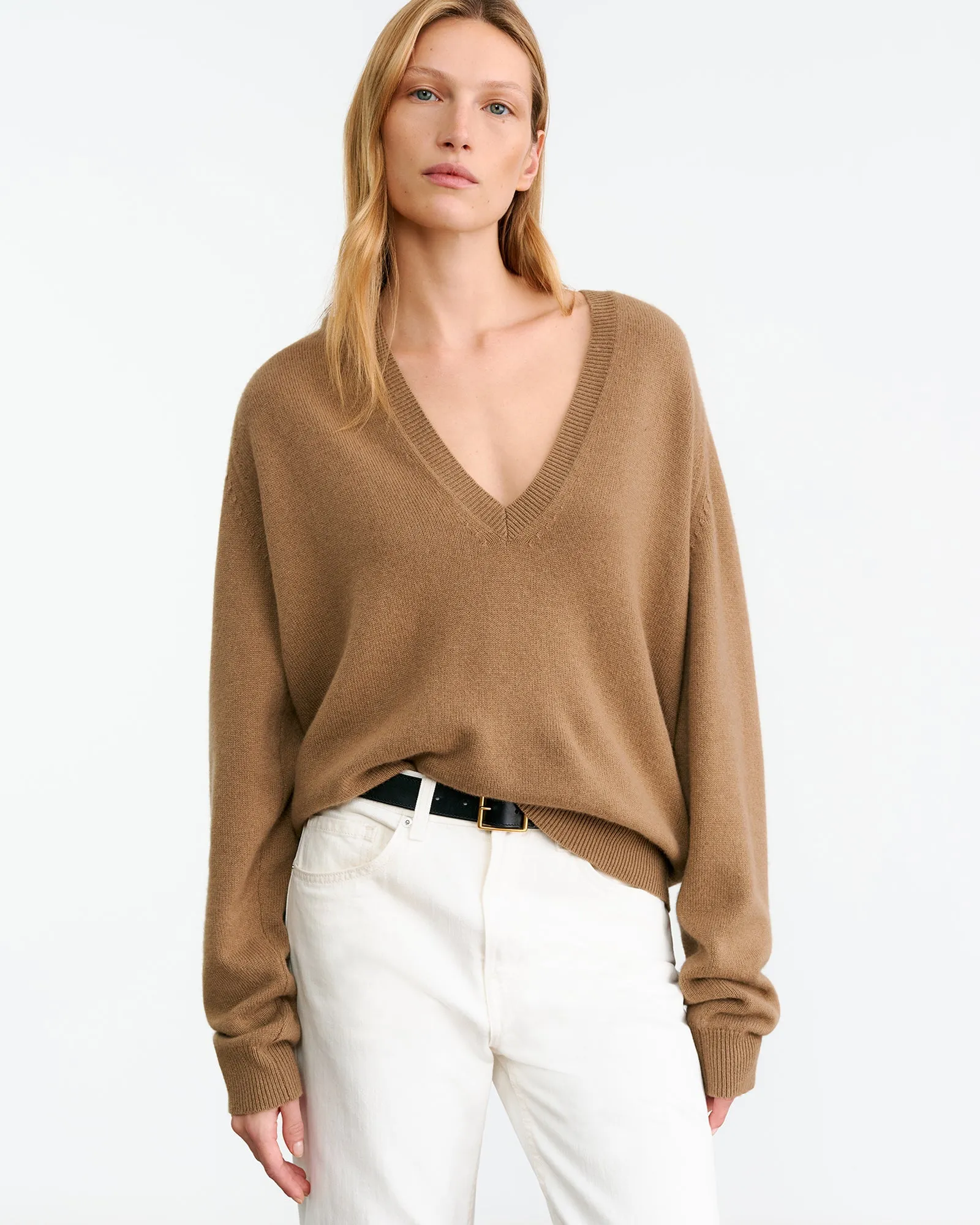 FERON CASHMERE SWEATER sold by Nili Lotan product image thumbnail 2