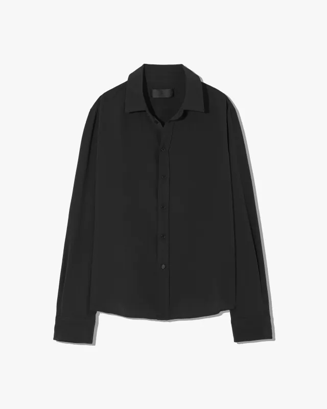 GAIA SILK SHIRT made by Nili Lotan