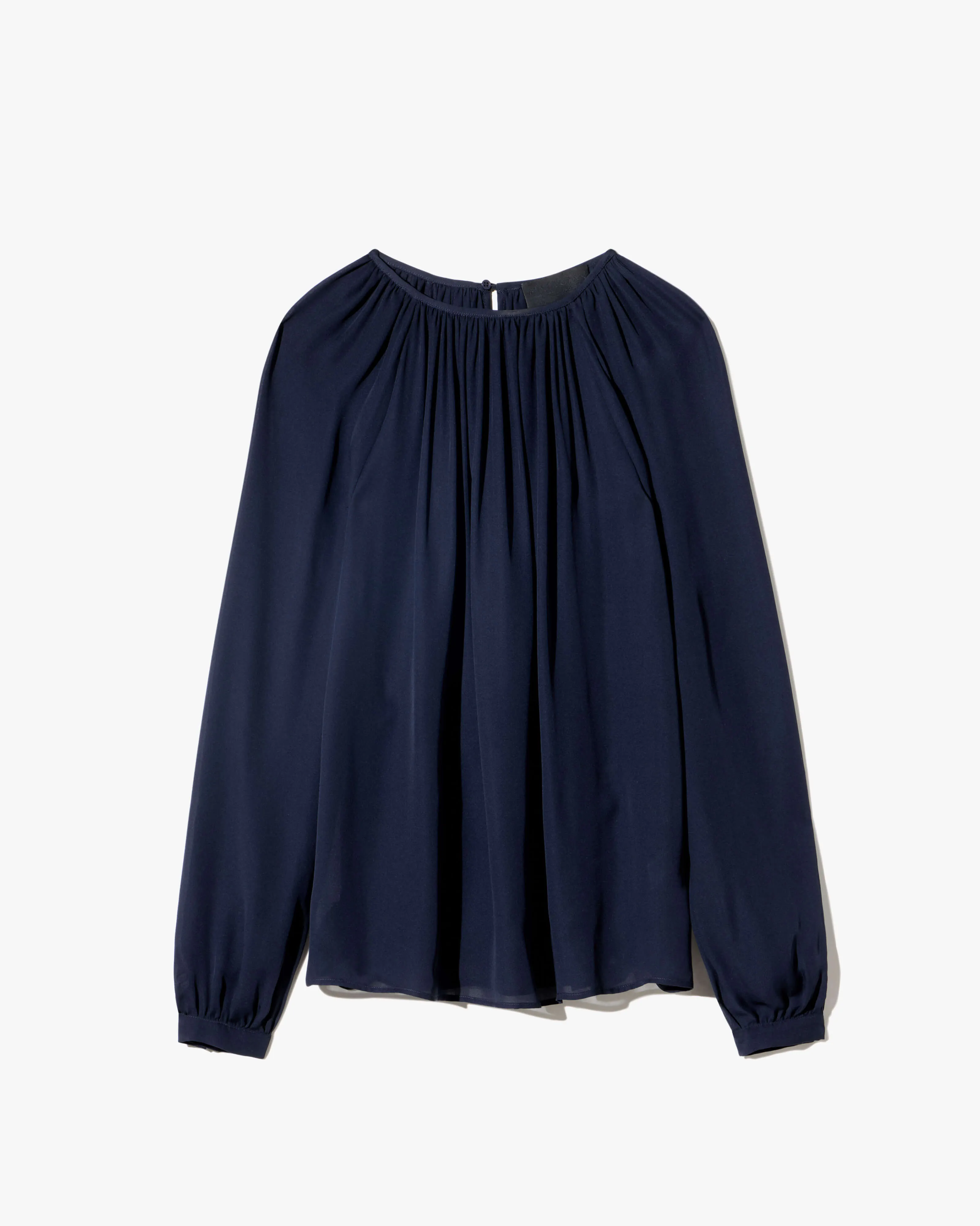 SAINT TROPEZ SILK BLOUSE sold by Nili Lotan