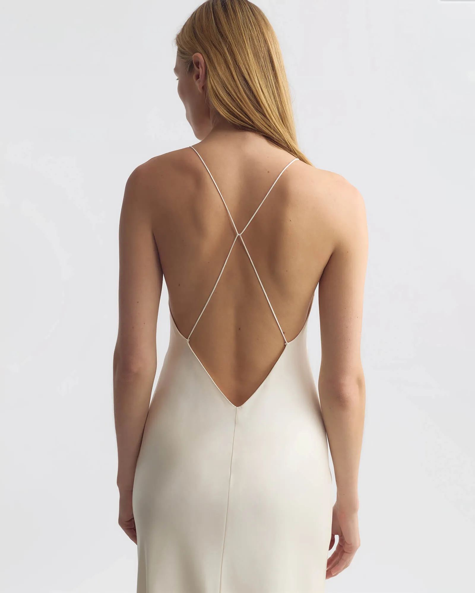 IRA SILK GOWN sold by Nili Lotan product image thumbnail 5