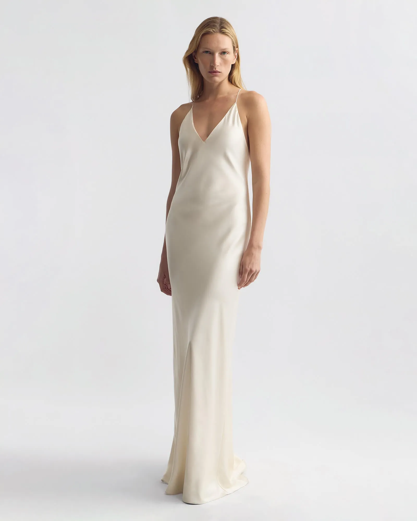 IRA SILK GOWN sold by Nili Lotan product image thumbnail 2