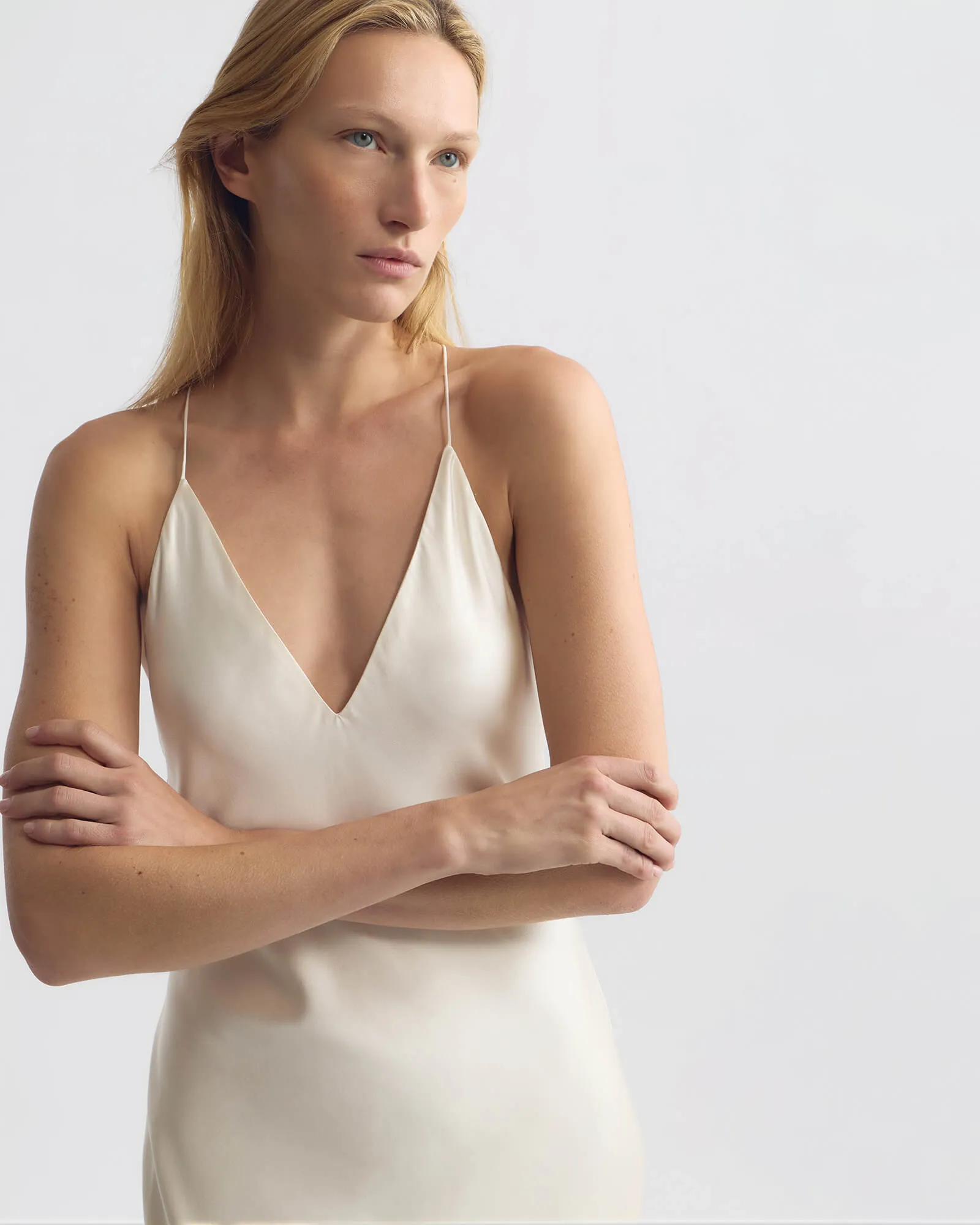 IRA SILK GOWN sold by Nili Lotan product image thumbnail 3