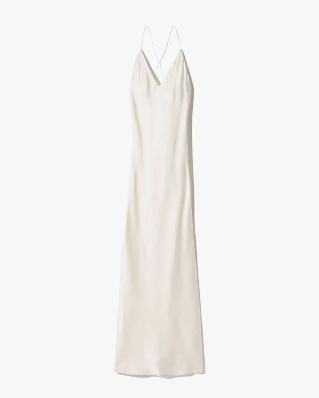 IRA SILK GOWN made by Nili Lotan