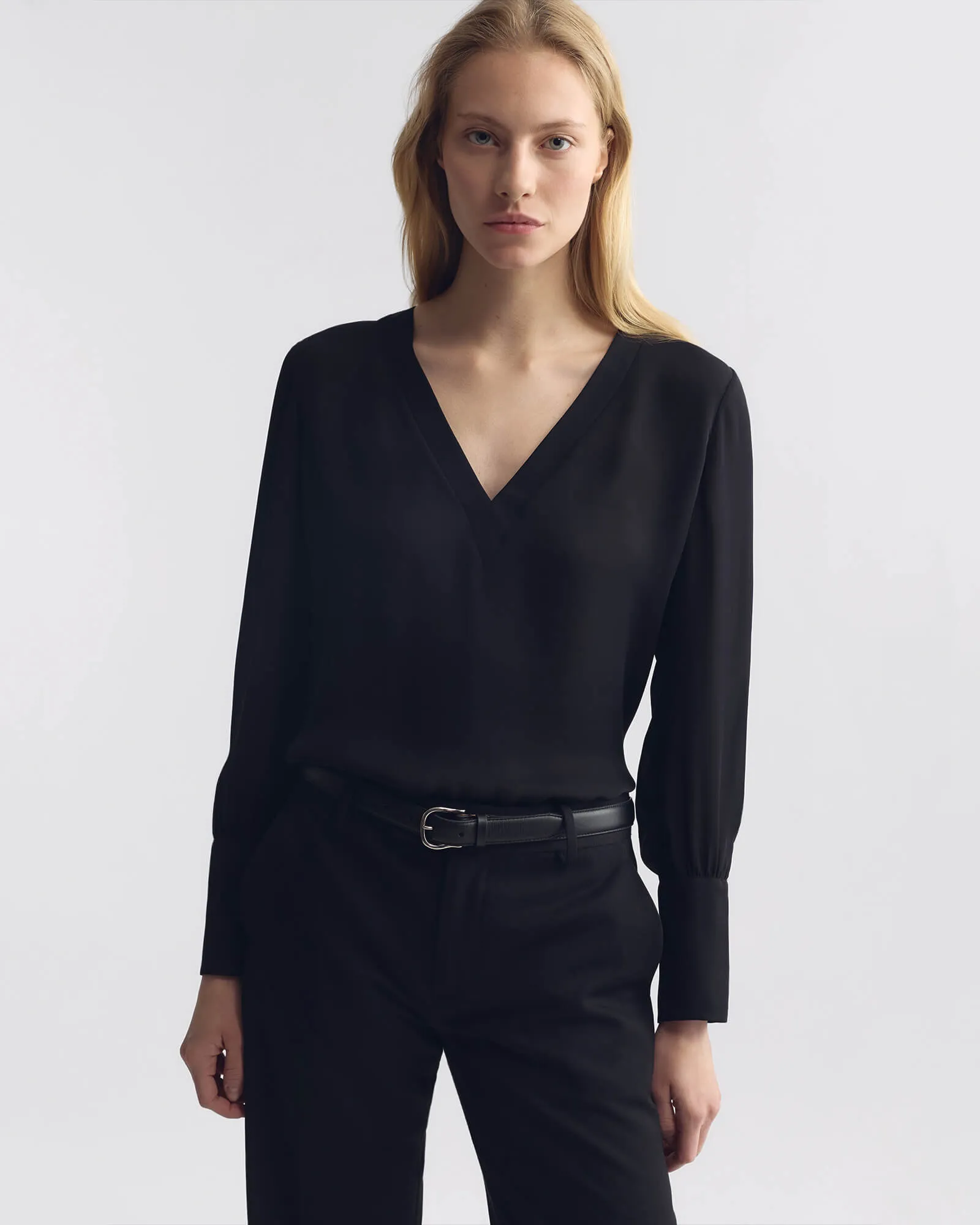 MARIPOSA SILK BLOUSE sold by Nili Lotan product image thumbnail 2