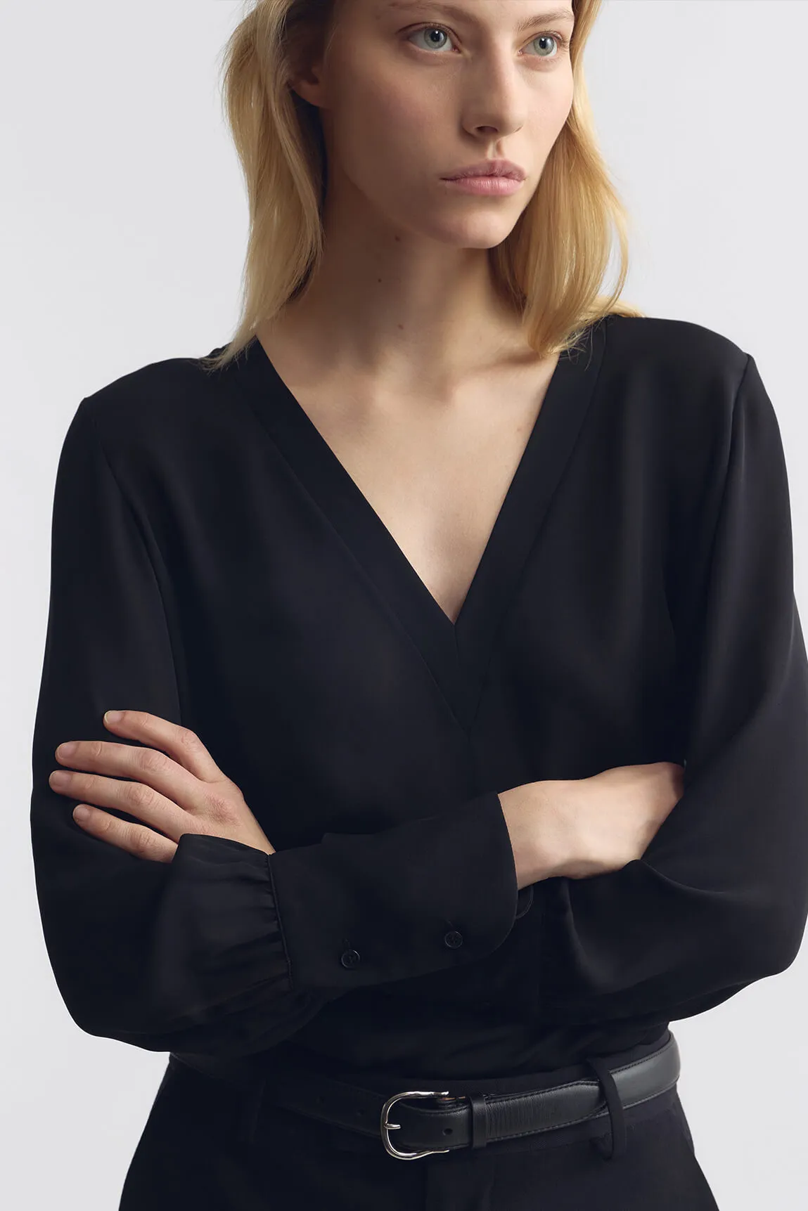 MARIPOSA SILK BLOUSE sold by Nili Lotan product image thumbnail 3