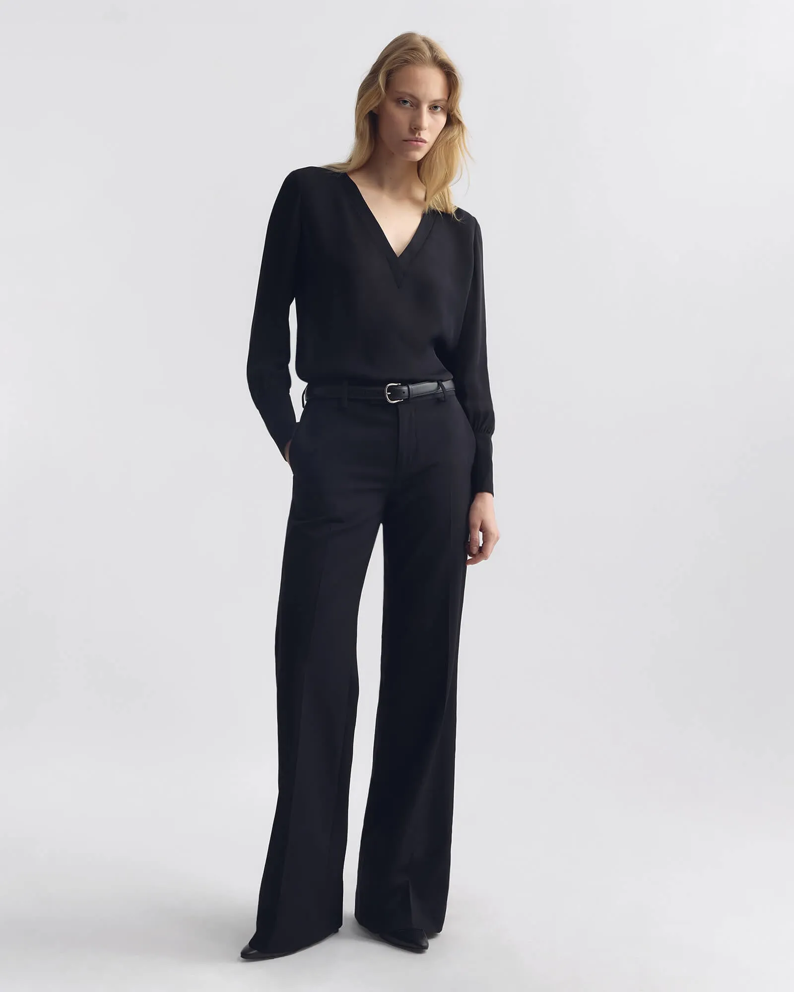 MARIPOSA SILK BLOUSE sold by Nili Lotan product image thumbnail 5