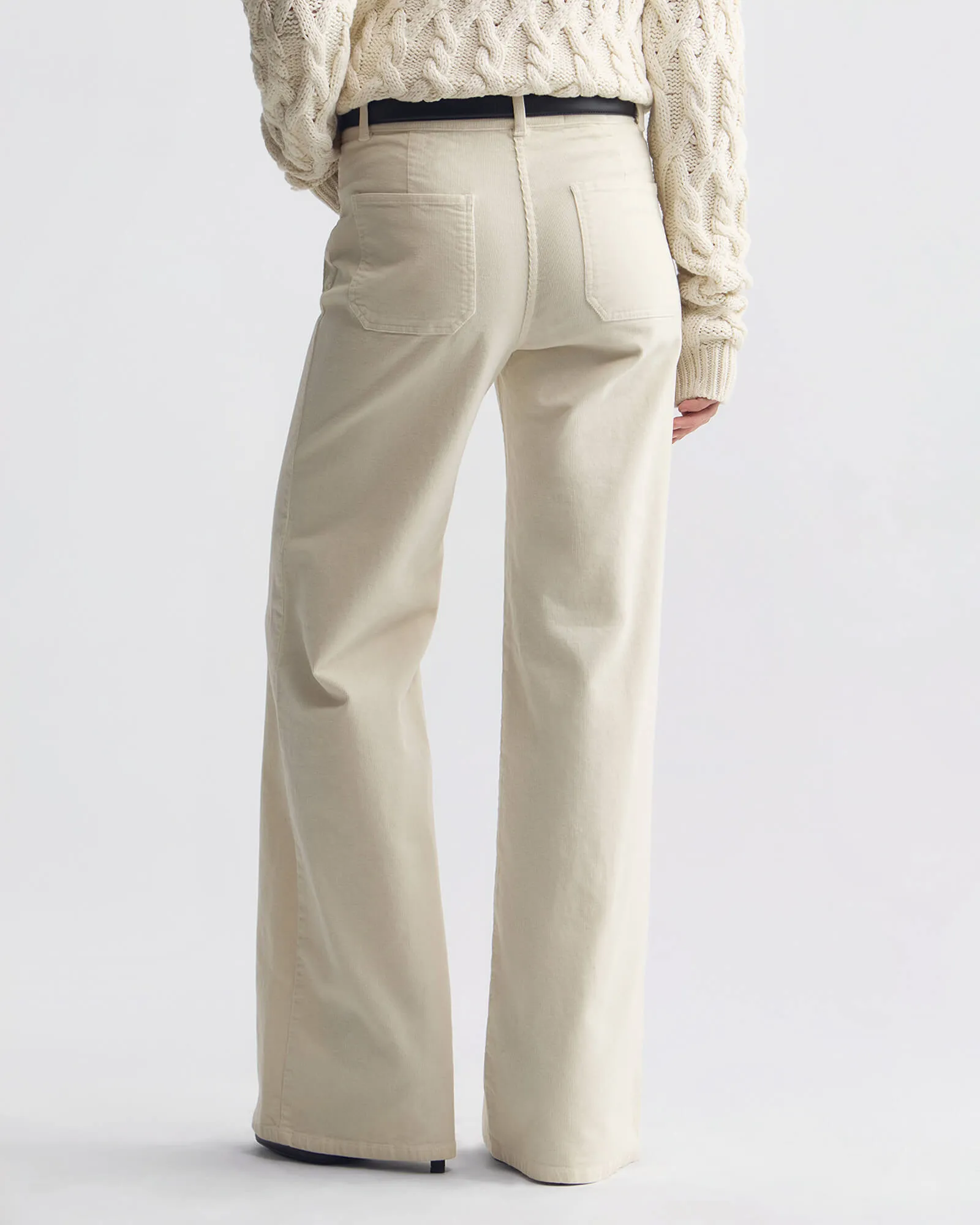 FLORENCE CORDUROY PANT sold by Nili Lotan product image thumbnail 5