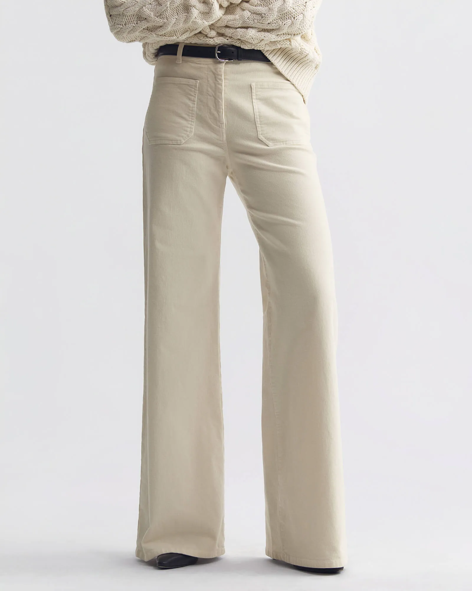FLORENCE CORDUROY PANT sold by Nili Lotan product image thumbnail 4
