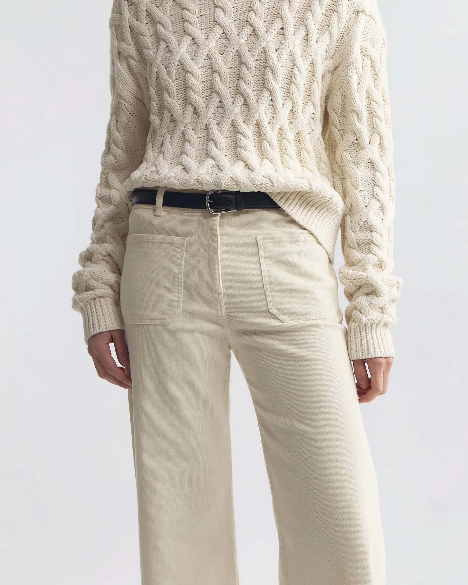 FLORENCE CORDUROY PANT sold by Nili Lotan product image thumbnail 3