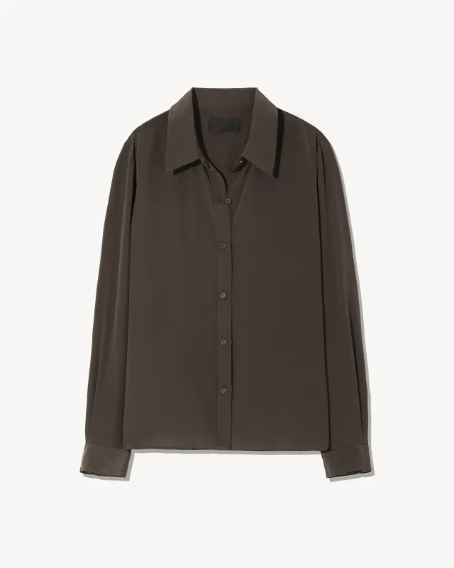 SIMONE SILK SHIRT made by Nili Lotan