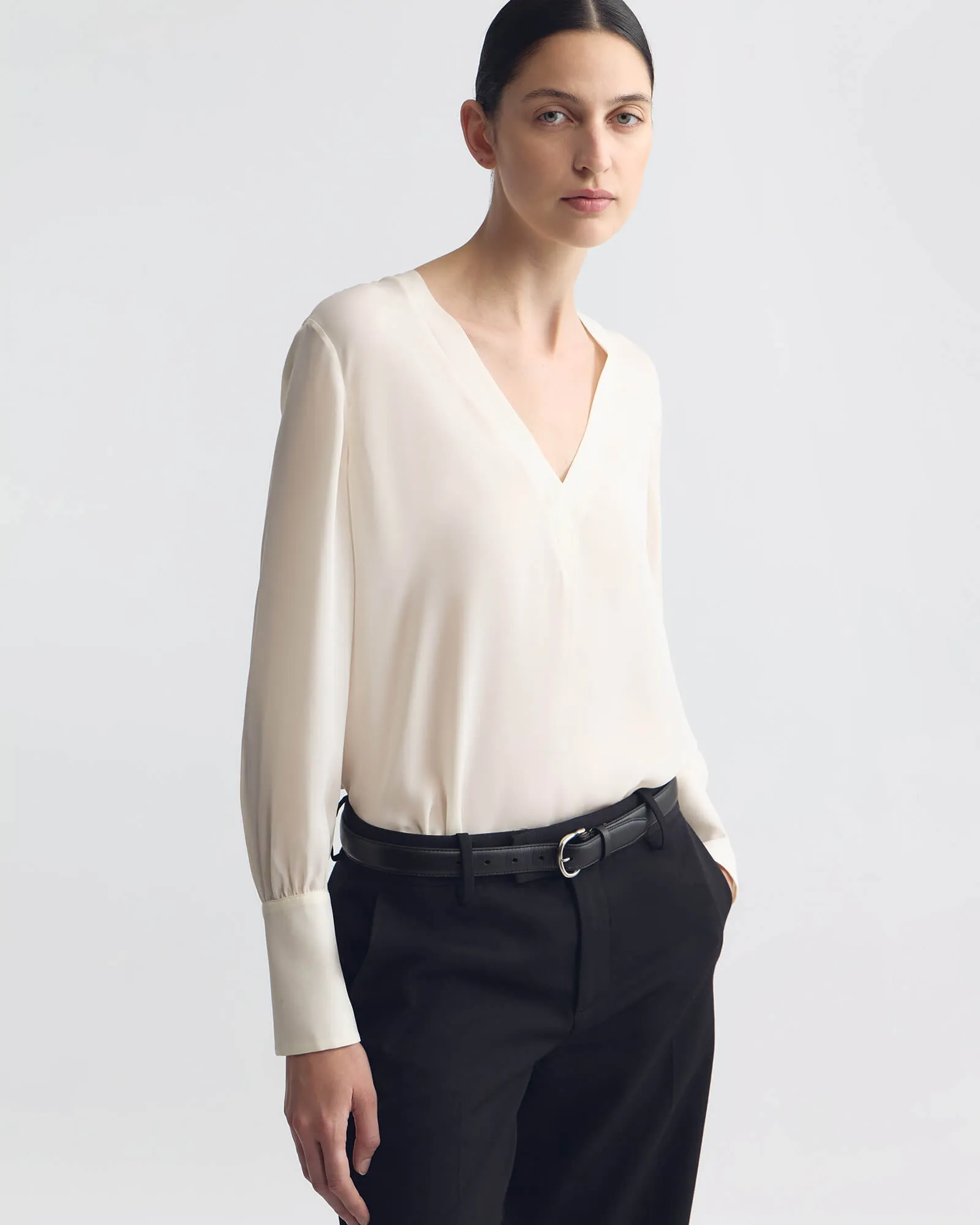 MARIPOSA SILK BLOUSE sold by Nili Lotan product image thumbnail 2