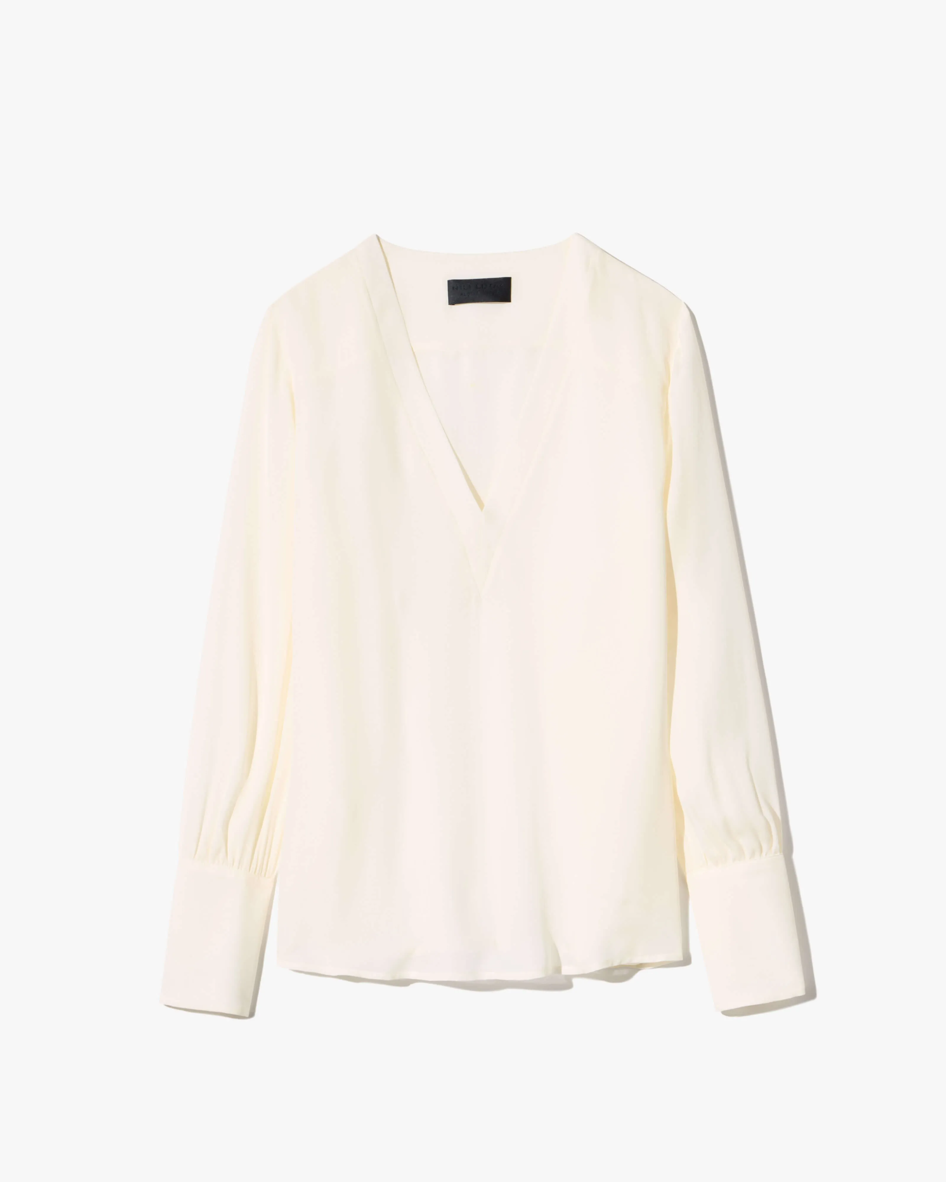 MARIPOSA SILK BLOUSE sold by Nili Lotan