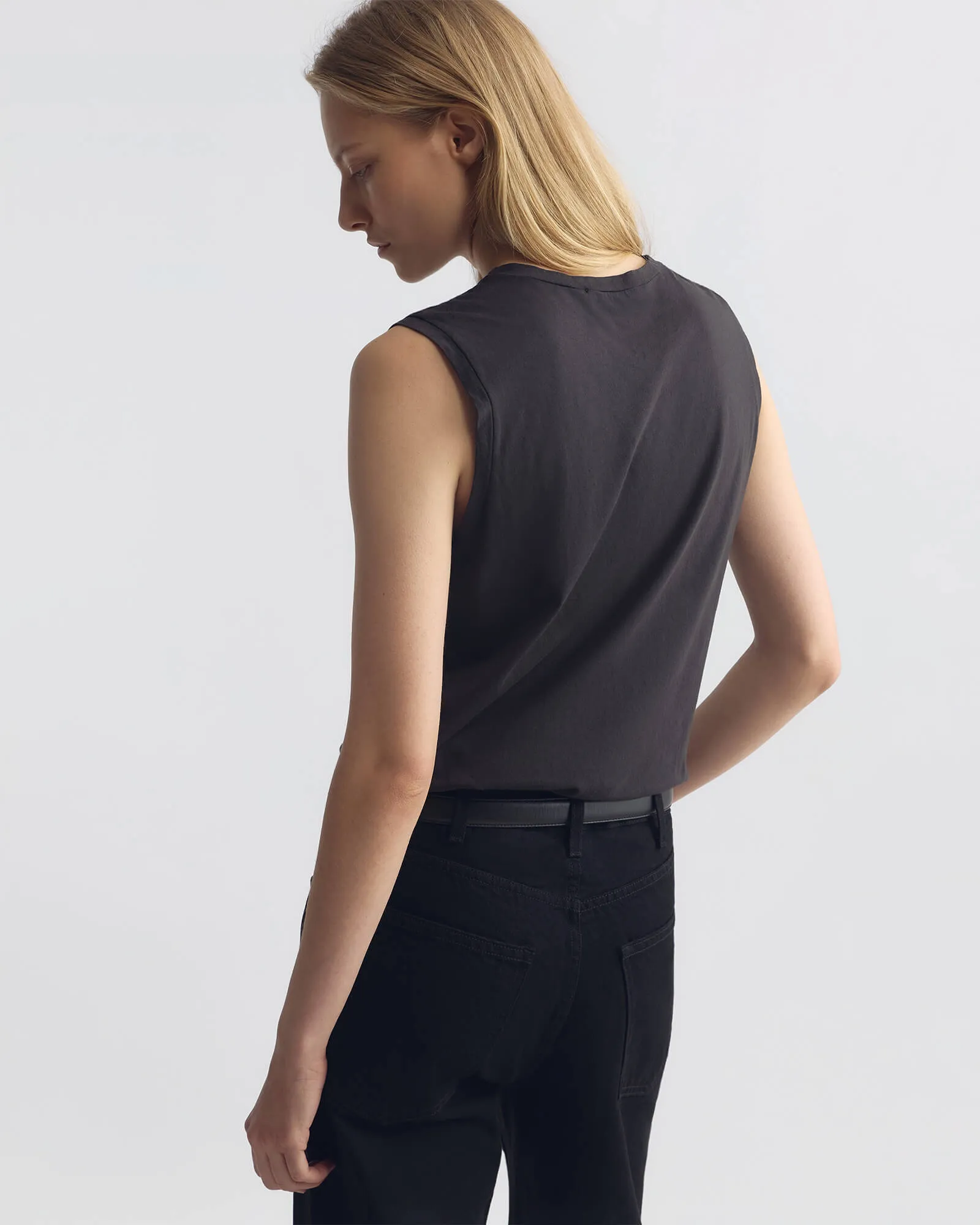 MUSCLE TEE sold by Nili Lotan product image thumbnail 4
