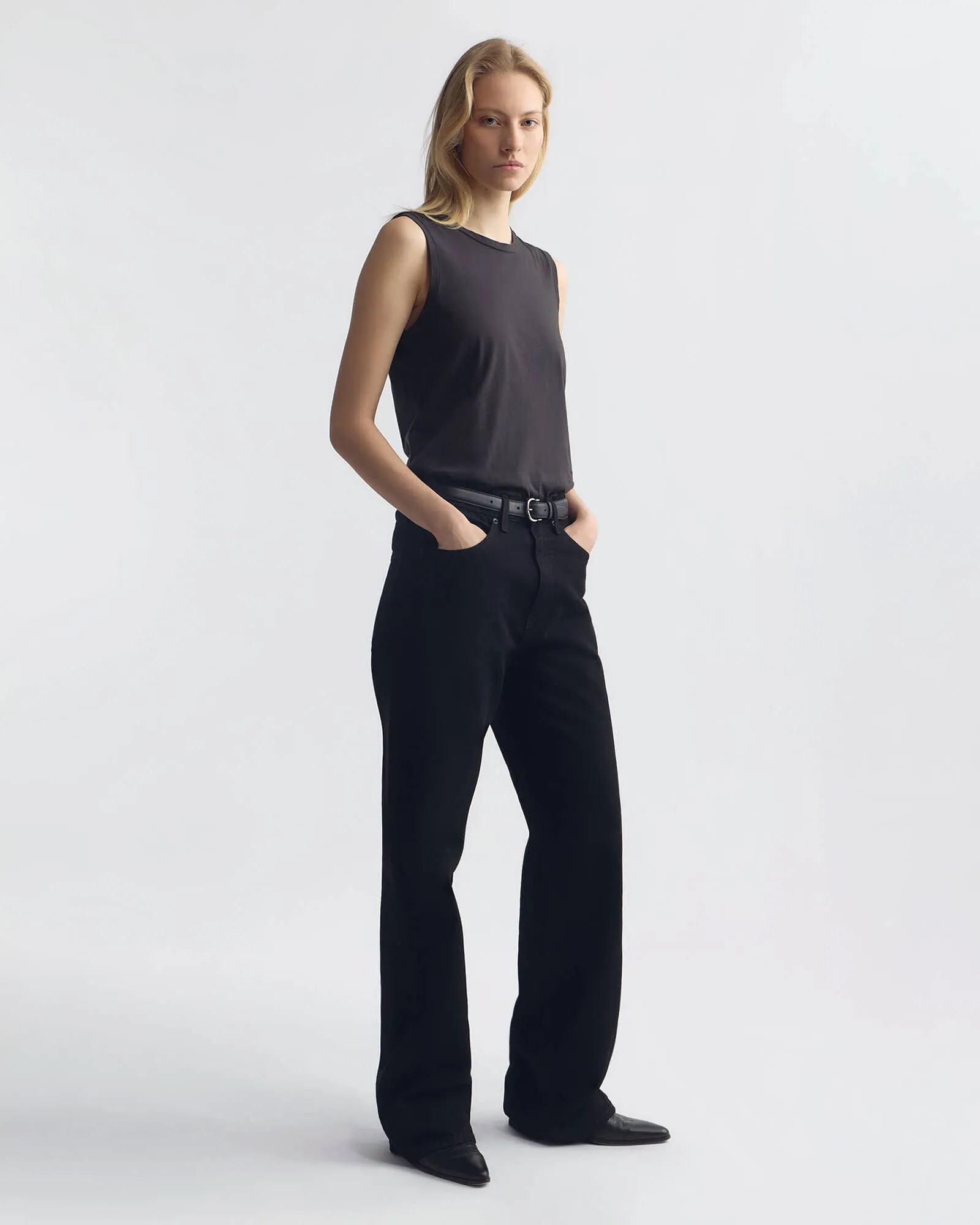 MUSCLE TEE sold by Nili Lotan product image thumbnail 5