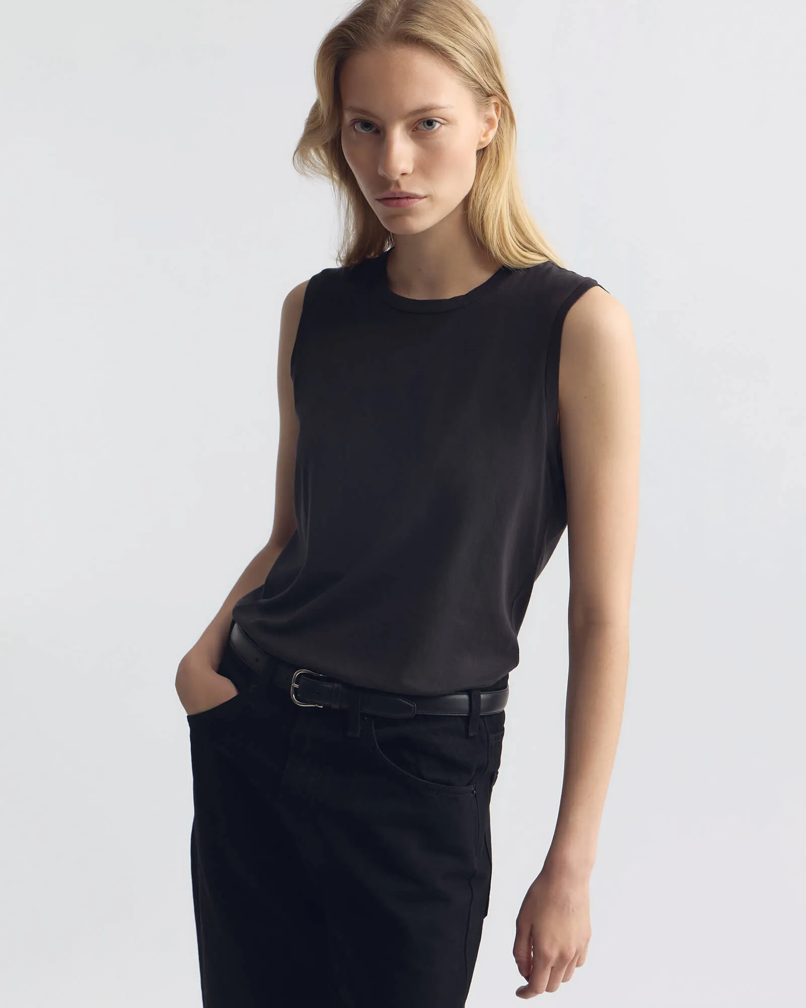 MUSCLE TEE sold by Nili Lotan product image thumbnail 2