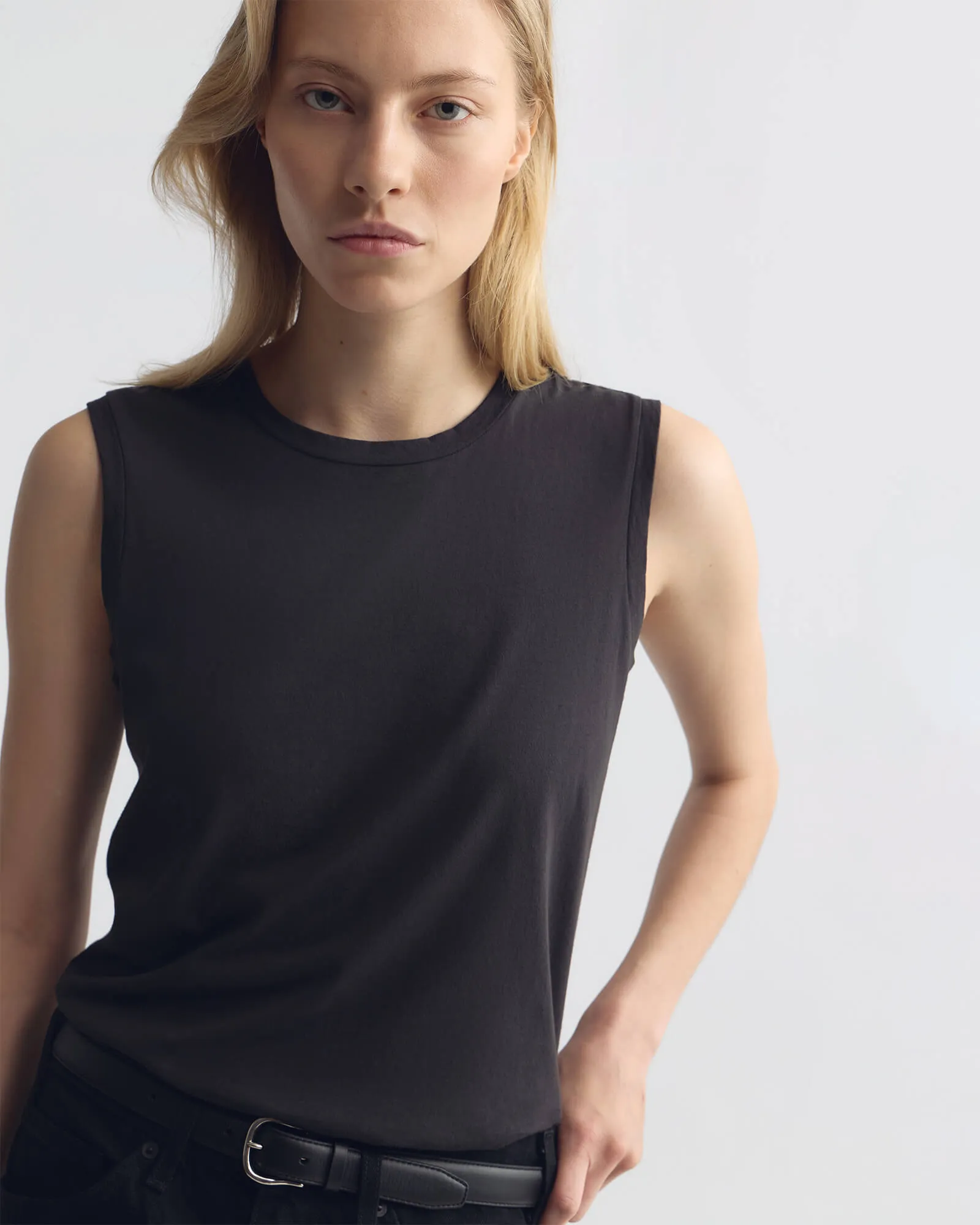 MUSCLE TEE sold by Nili Lotan product image thumbnail 3