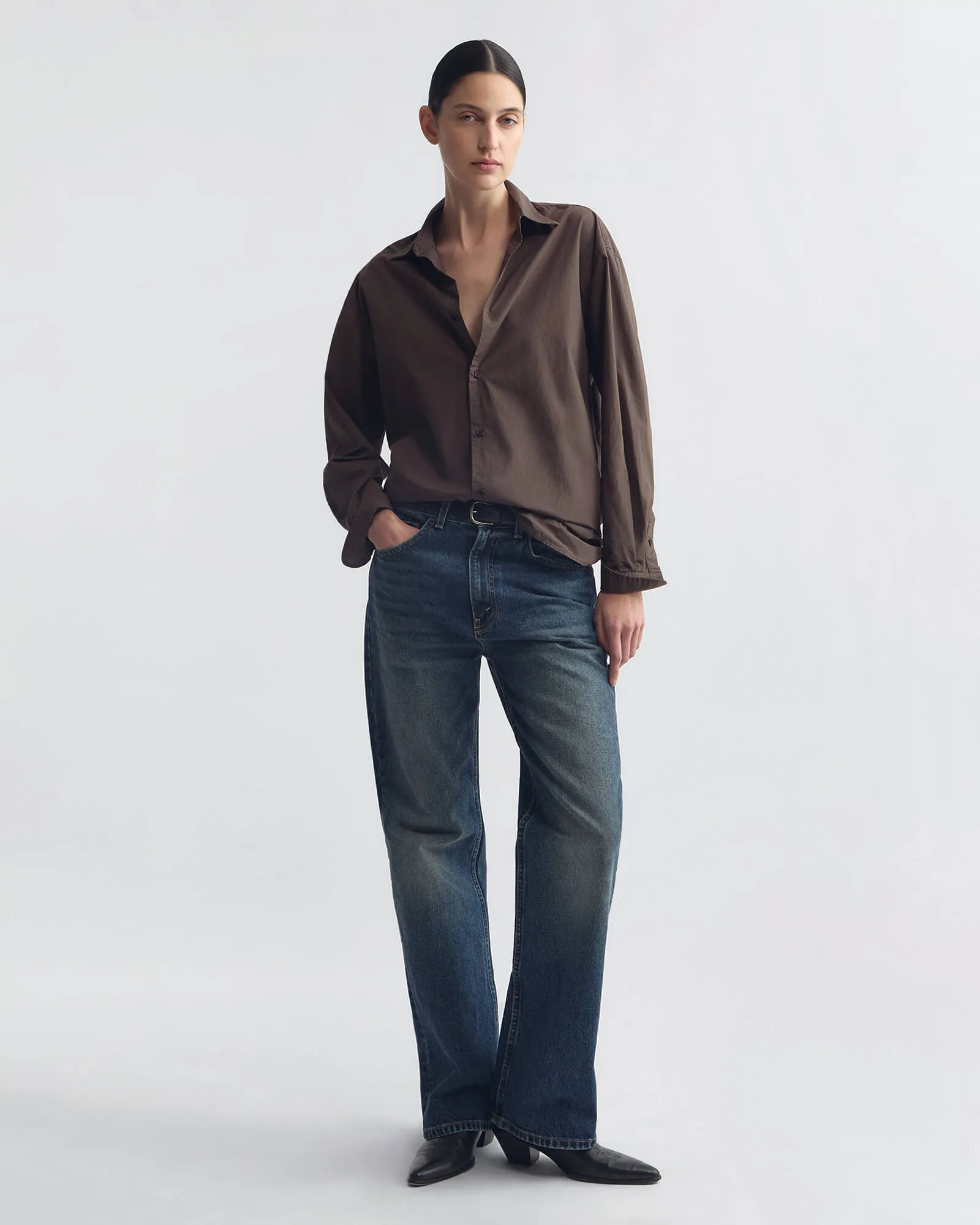 YORKE SHIRT sold by Nili Lotan product image thumbnail 5
