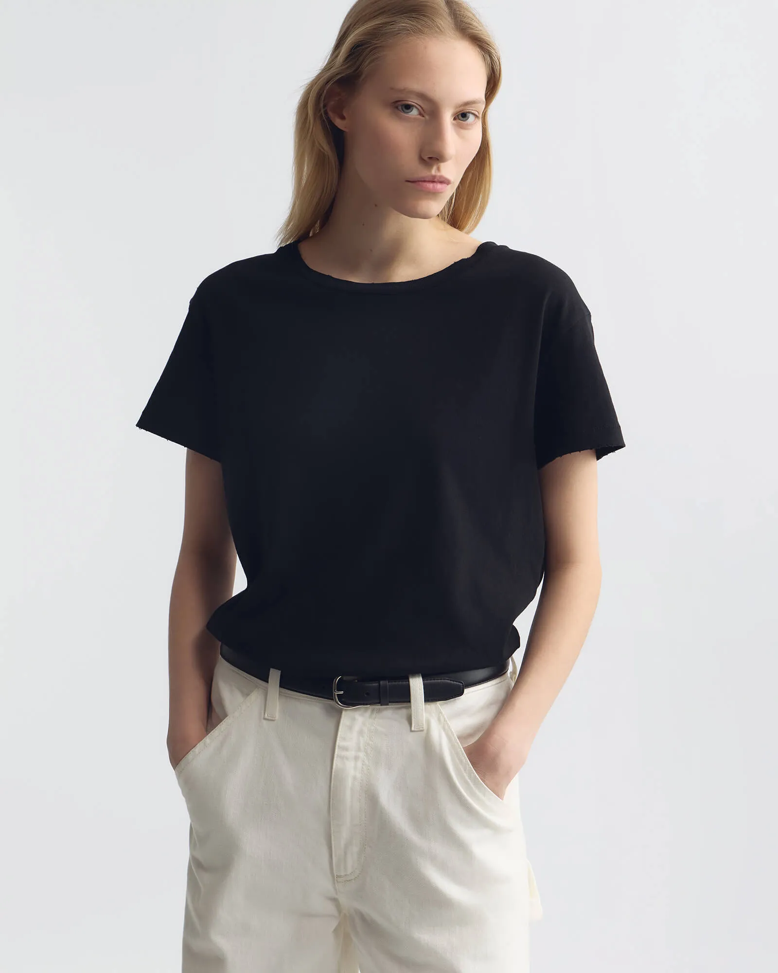 BRADY TEE sold by Nili Lotan product image thumbnail 2