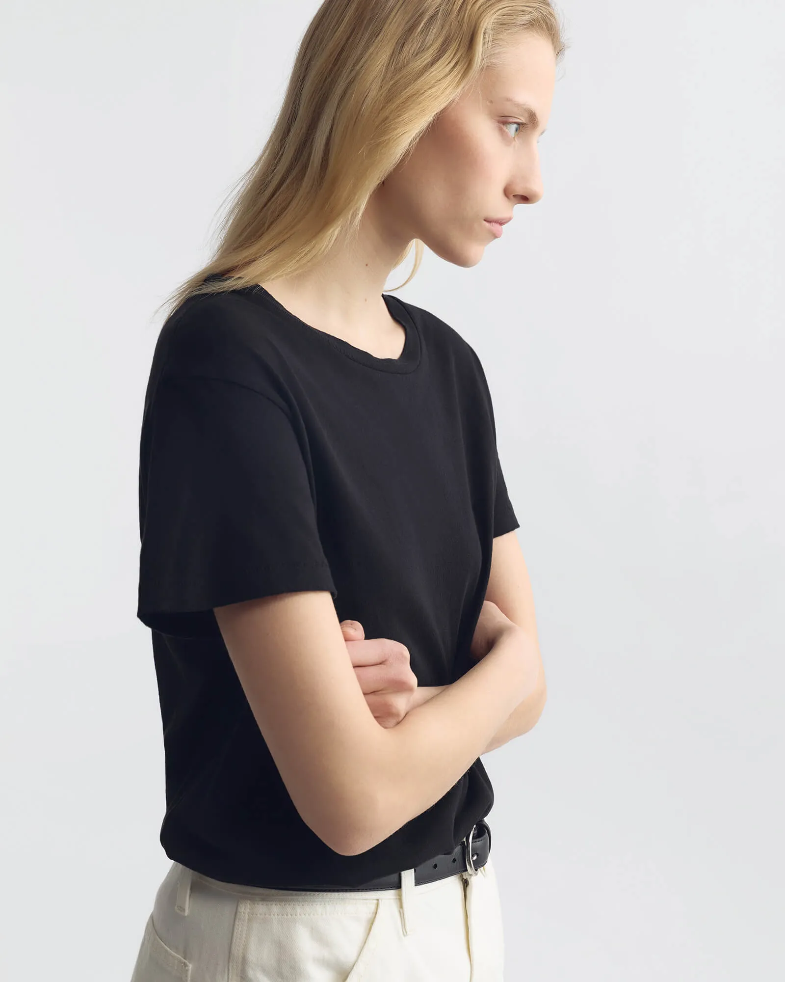 BRADY TEE sold by Nili Lotan product image thumbnail 3