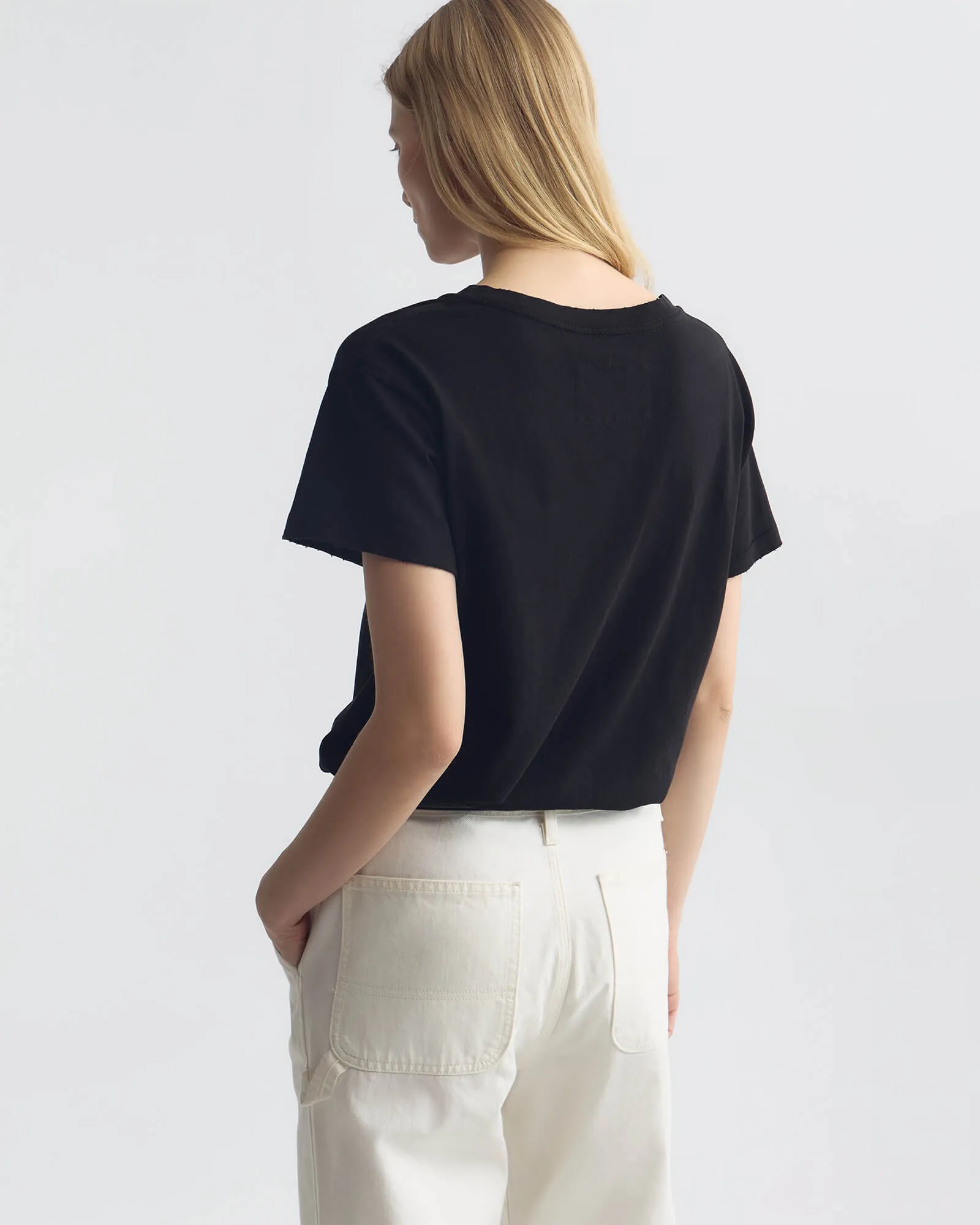 BRADY TEE sold by Nili Lotan product image thumbnail 4