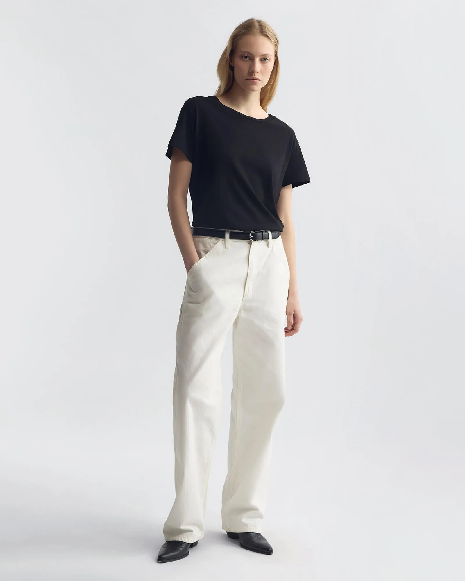 BRADY TEE sold by Nili Lotan product image thumbnail 5
