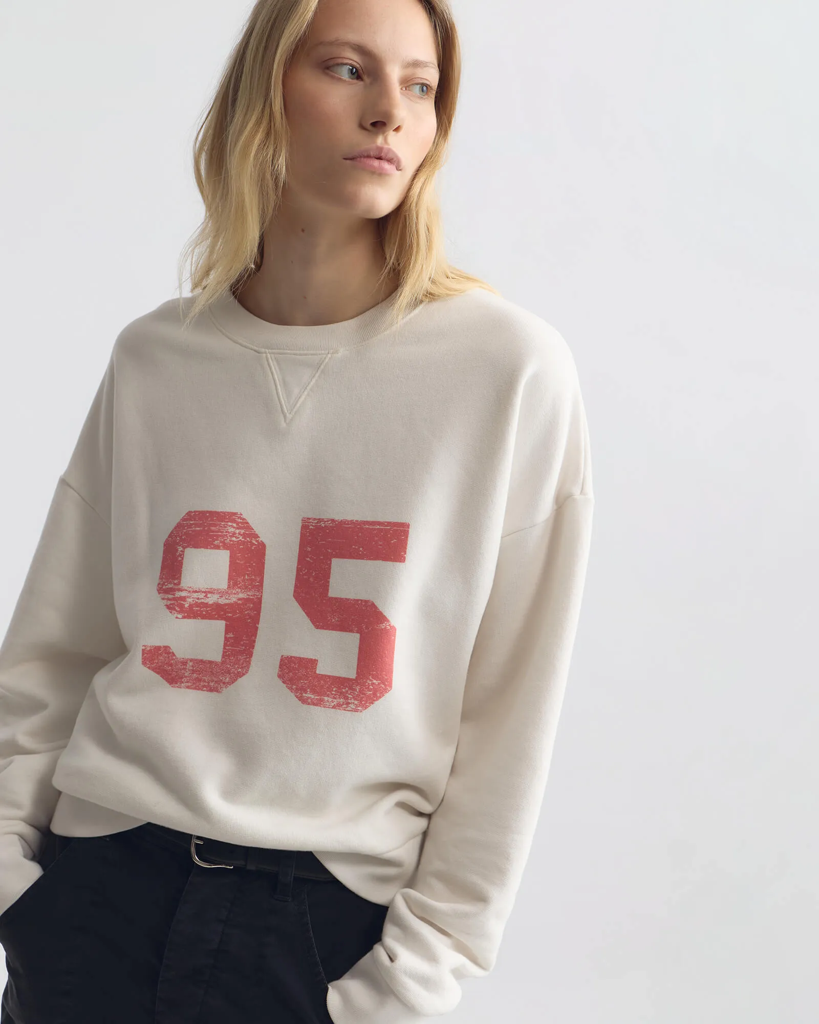 GLADYS SWEATSHIRT sold by Nili Lotan product image thumbnail 3