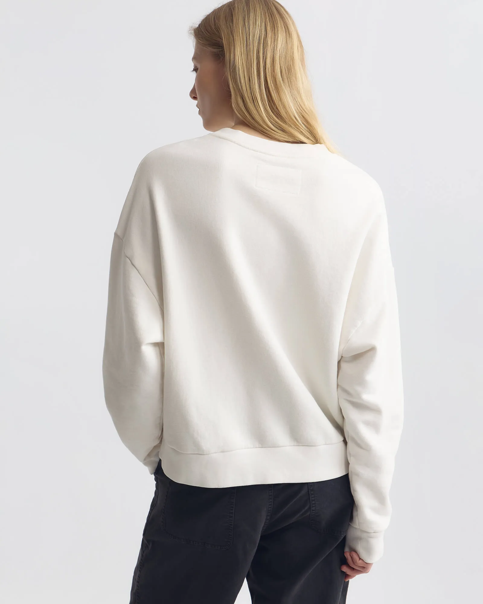 GLADYS SWEATSHIRT sold by Nili Lotan product image thumbnail 4