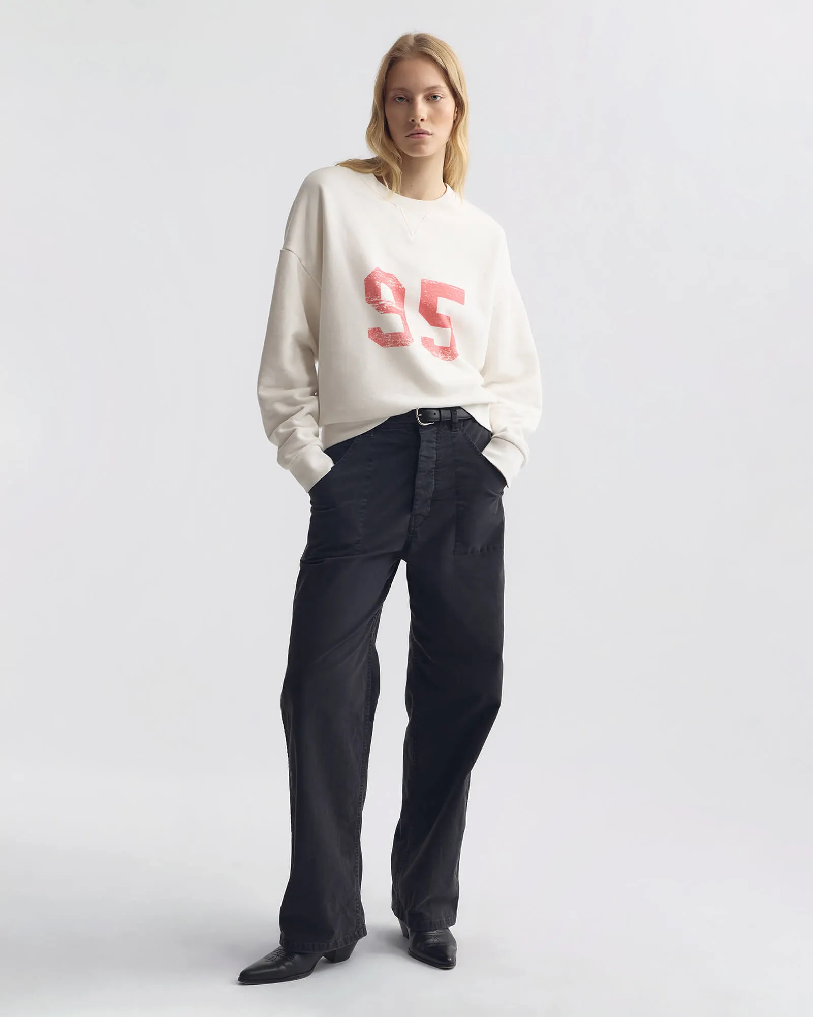 GLADYS SWEATSHIRT sold by Nili Lotan product image thumbnail 5