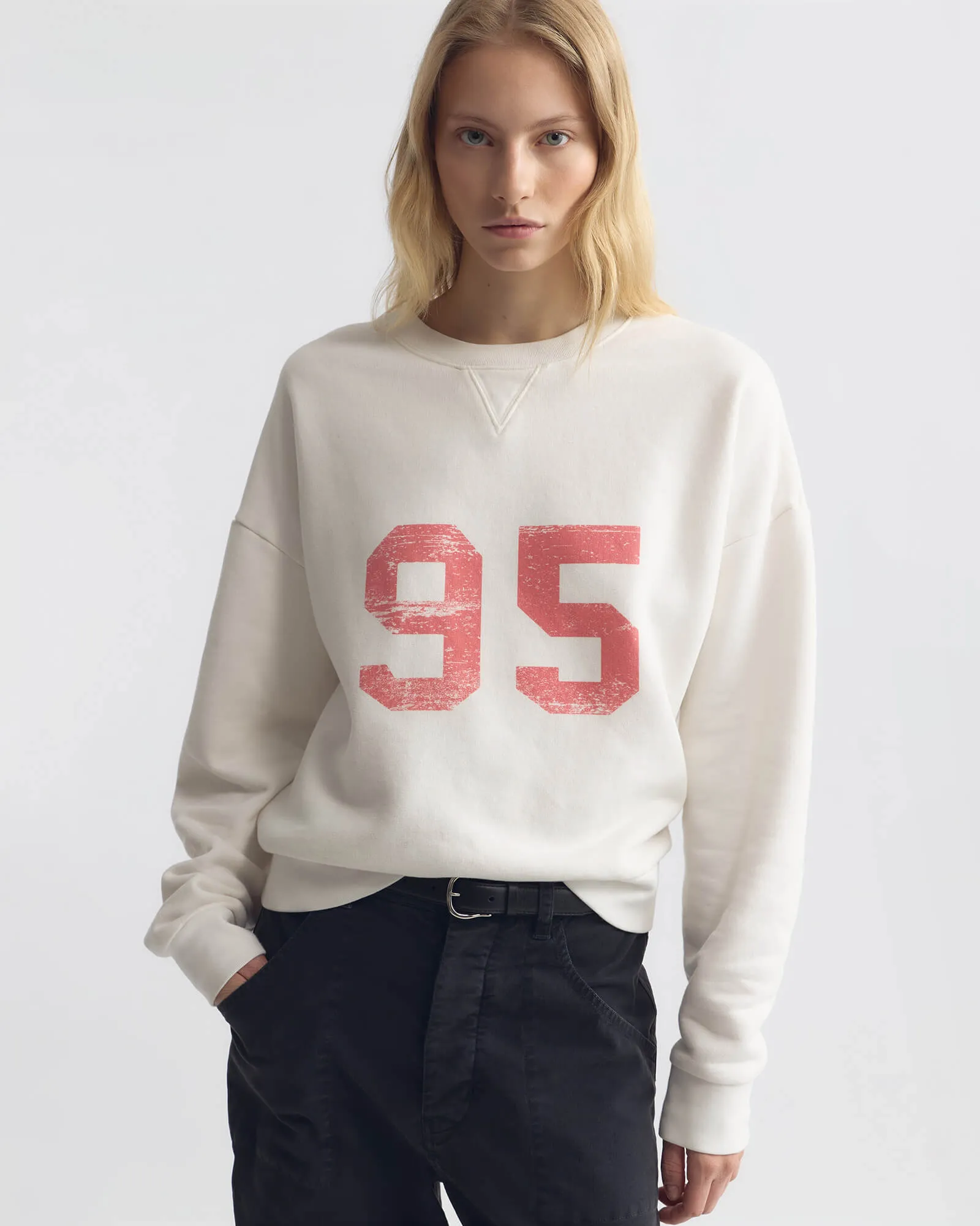 GLADYS SWEATSHIRT sold by Nili Lotan product image thumbnail 2