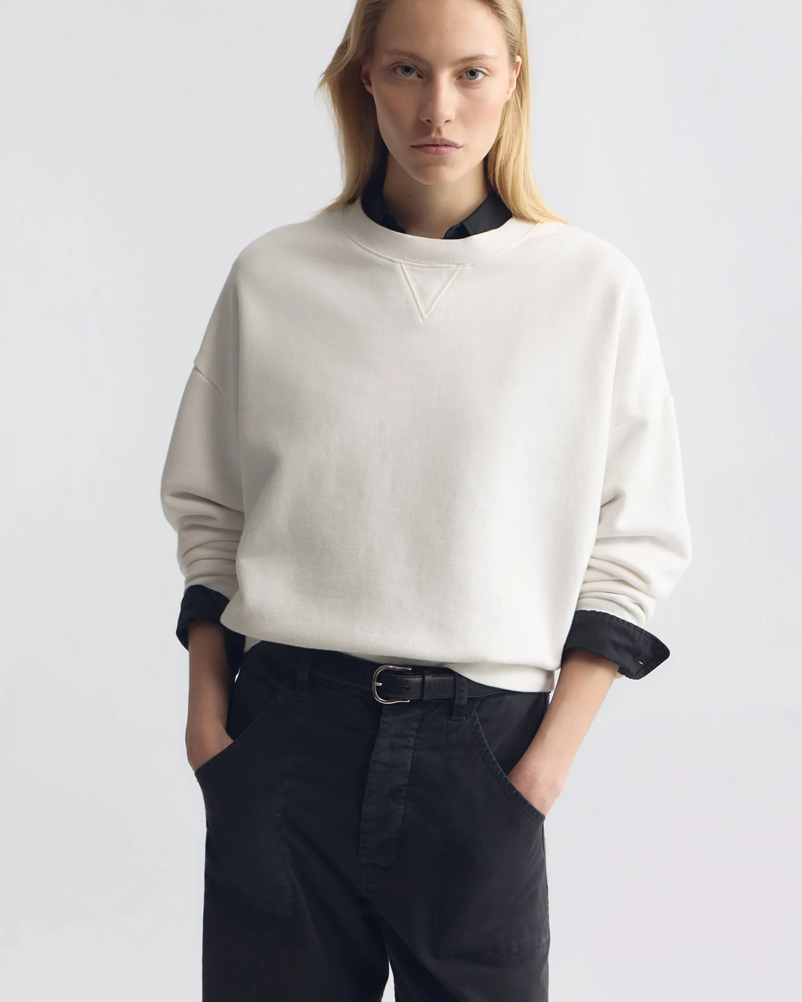 GLADYS SWEATSHIRT sold by Nili Lotan product image thumbnail 3
